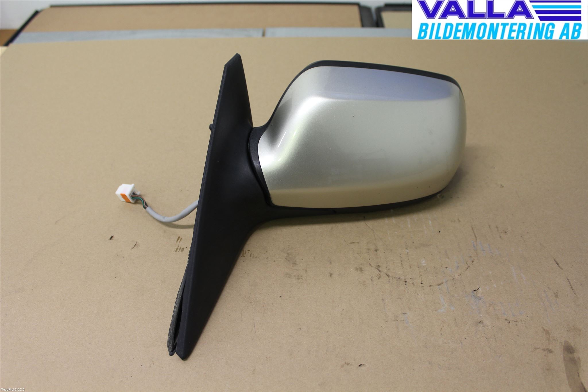 Mazda 6 02-08 Spegel Yttre El Vä