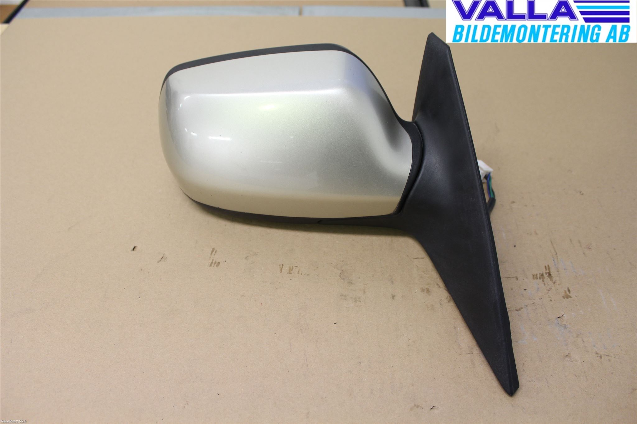 Mazda 6 02-08 Spegel Yttre El Hö