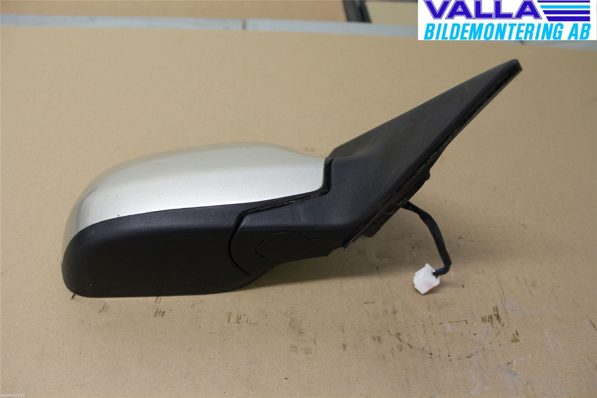 Mazda 6 02-08 Spegel Yttre El Hö