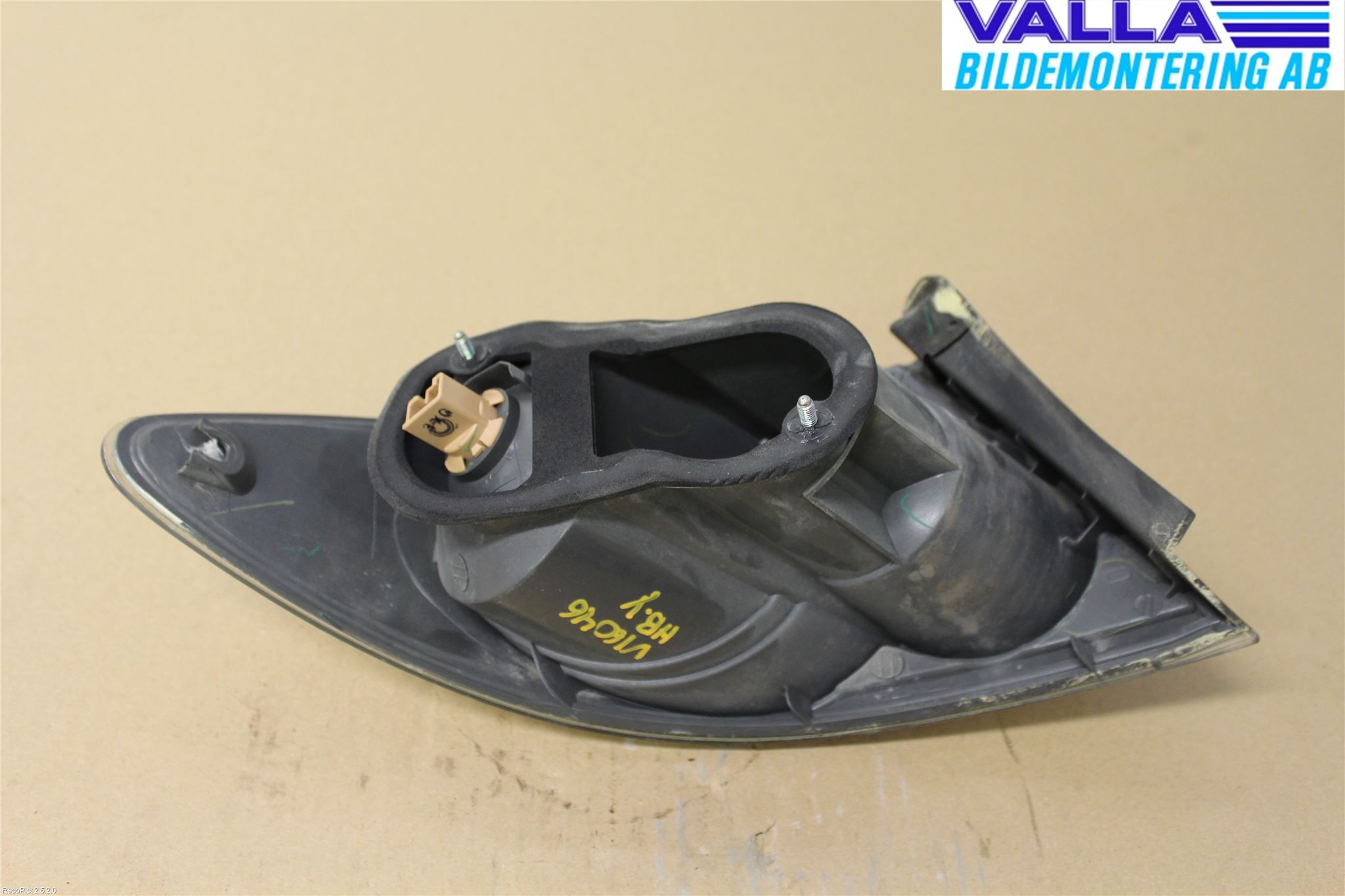 Mazda 6 02-08 Bakljus Höger