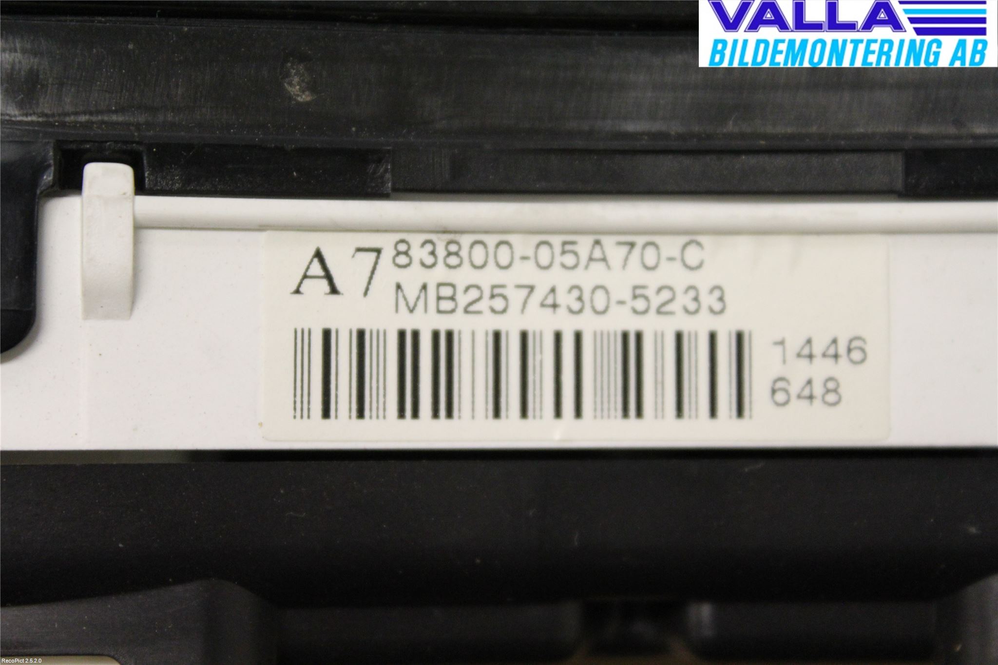 Toyota AVENSIS 03-06 Instrument Komb