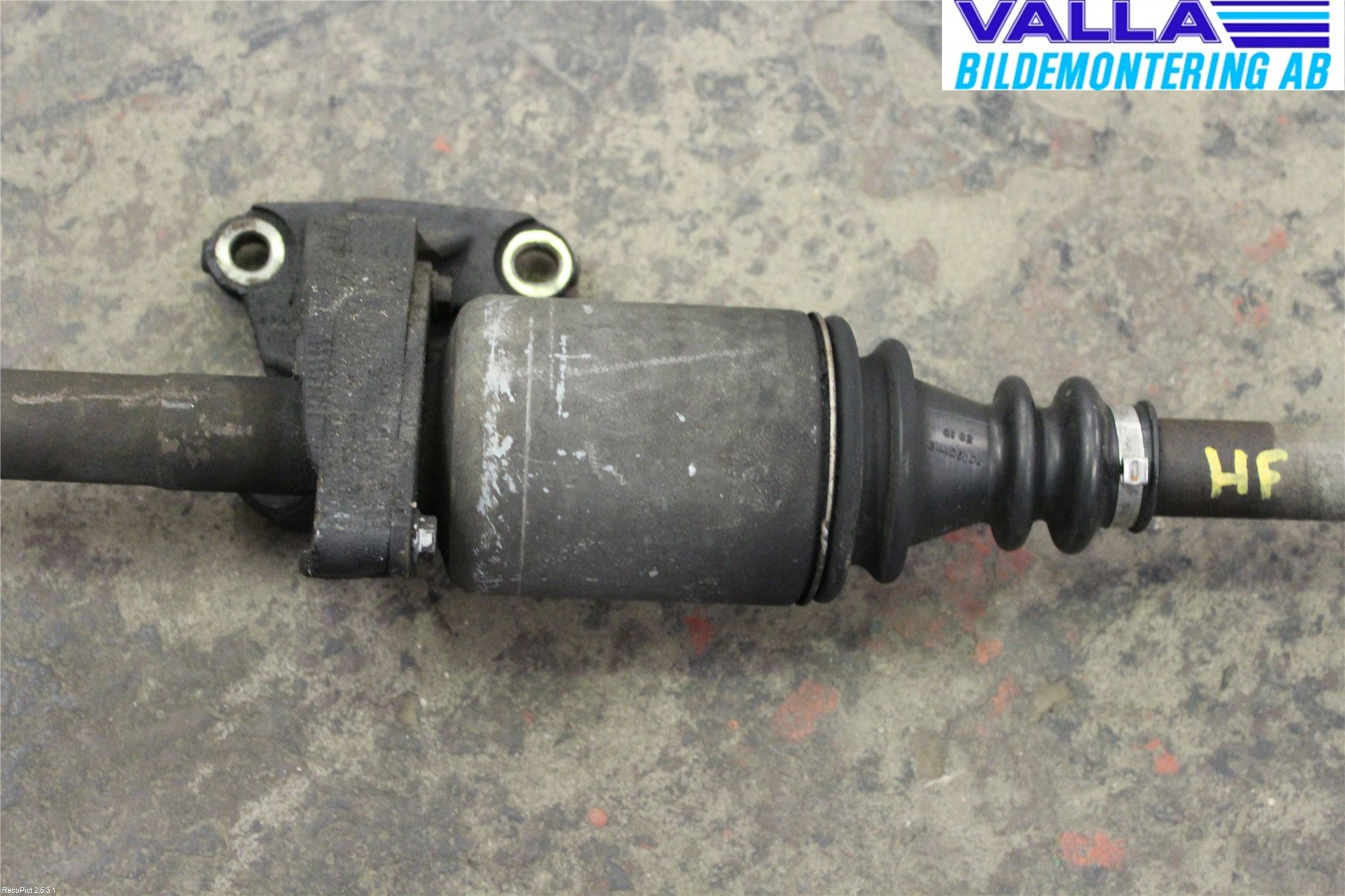 Opel VIVARO 01-14 Drivaxel Fram Höger