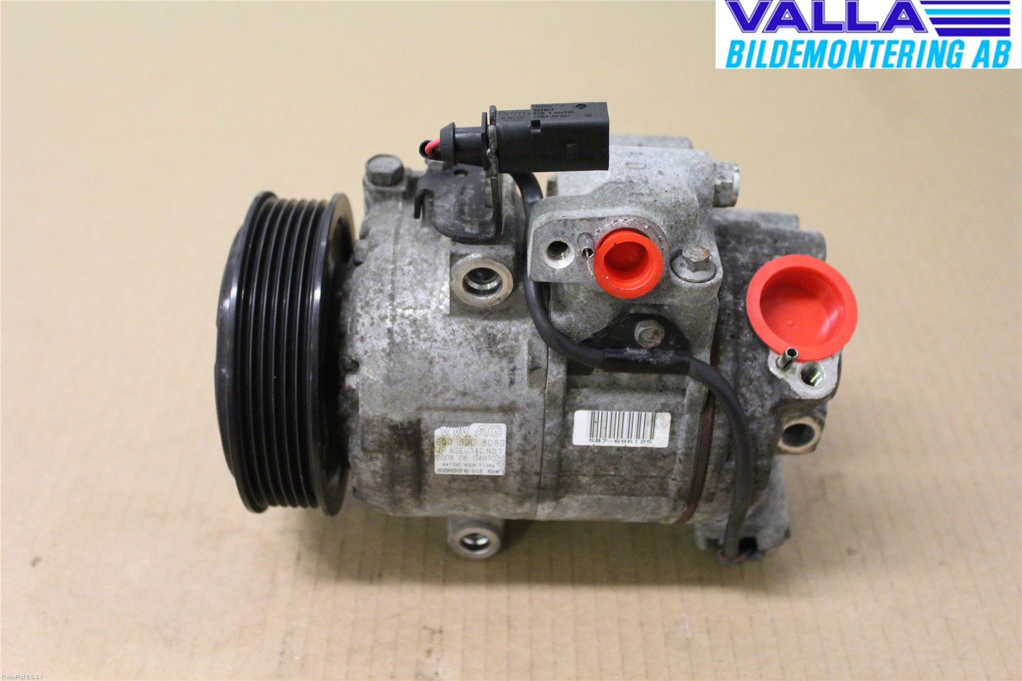 Volkswagen VW POLO 05-09 Ac Kompressor