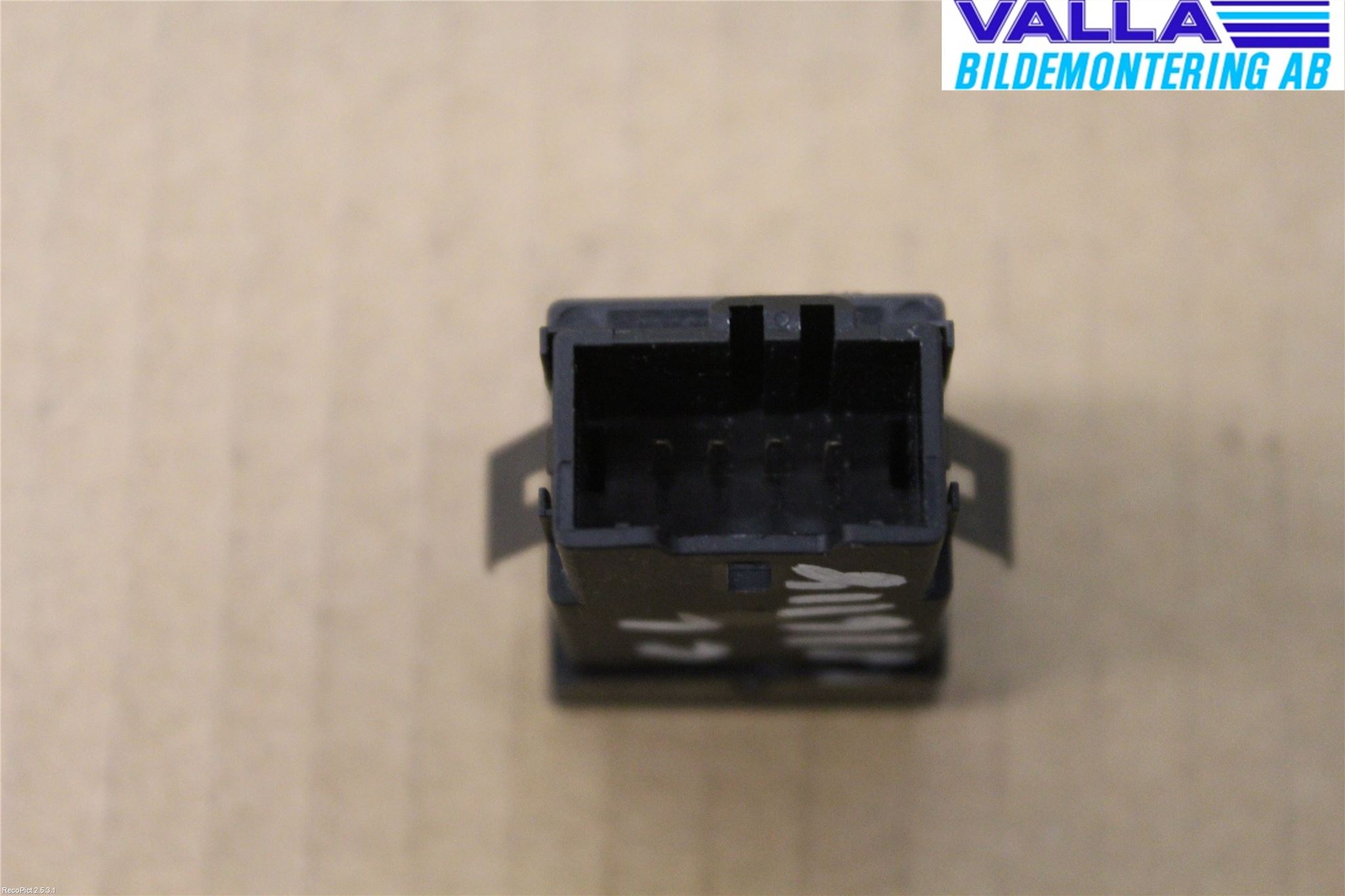 Volkswagen VW POLO 05-09 Strömställare Stolvärme