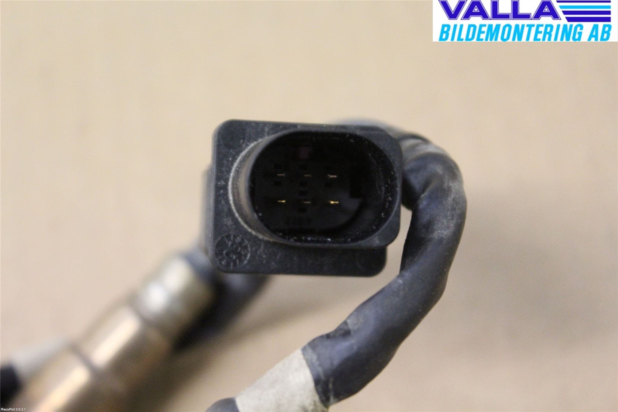 Volkswagen VW POLO 05-09 Injlambdasond