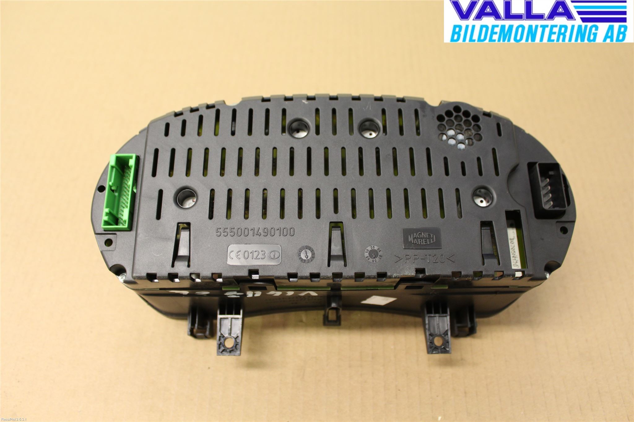 Volkswagen VW POLO 05-09 Instrument Komb