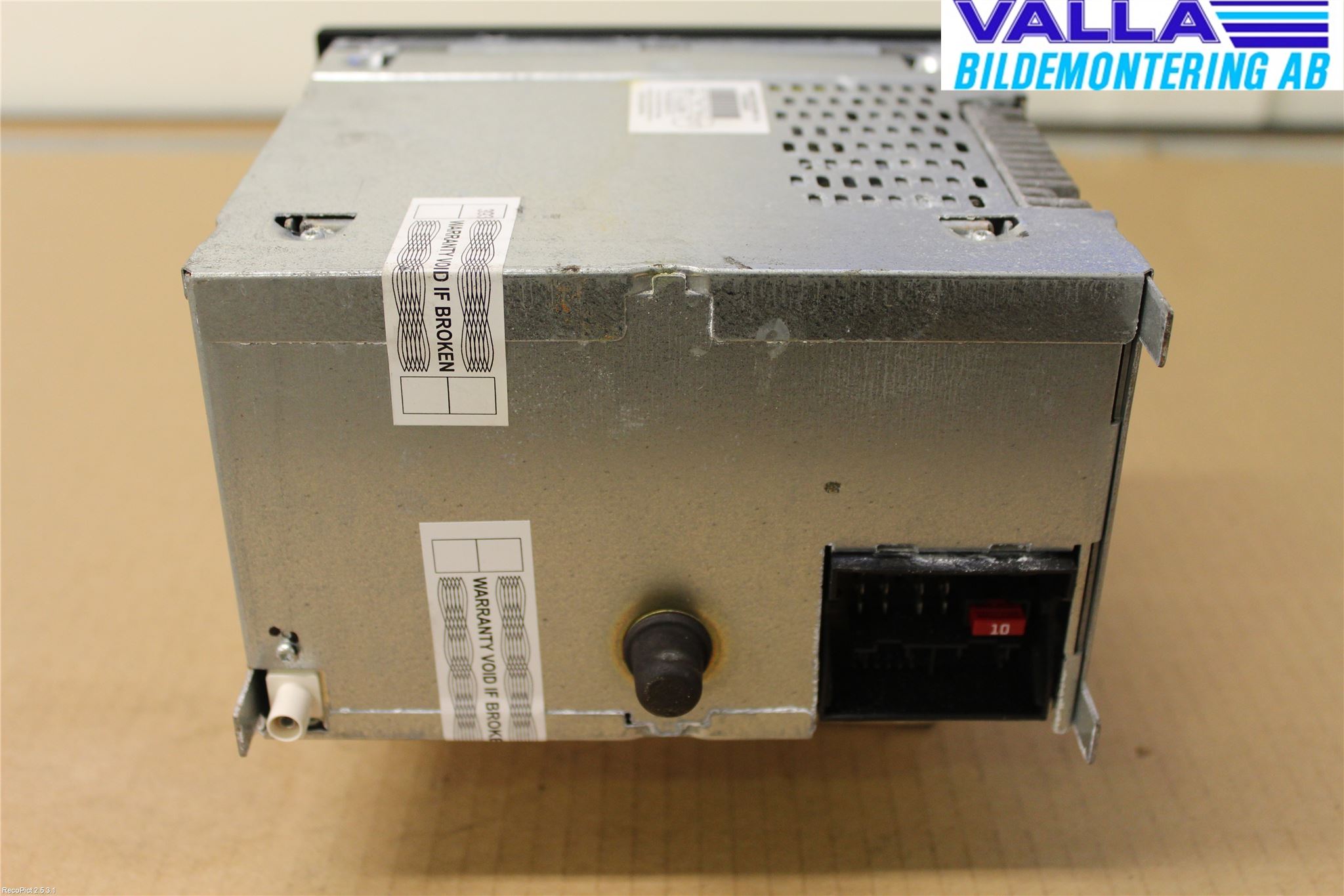 Volkswagen VW POLO 05-09 Cd Radio - Multimediapanel