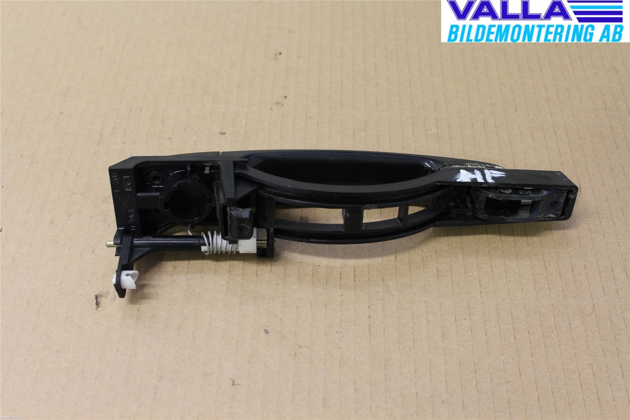 Peugeot 307     01-05 Dörrhandtag Yttre Hö