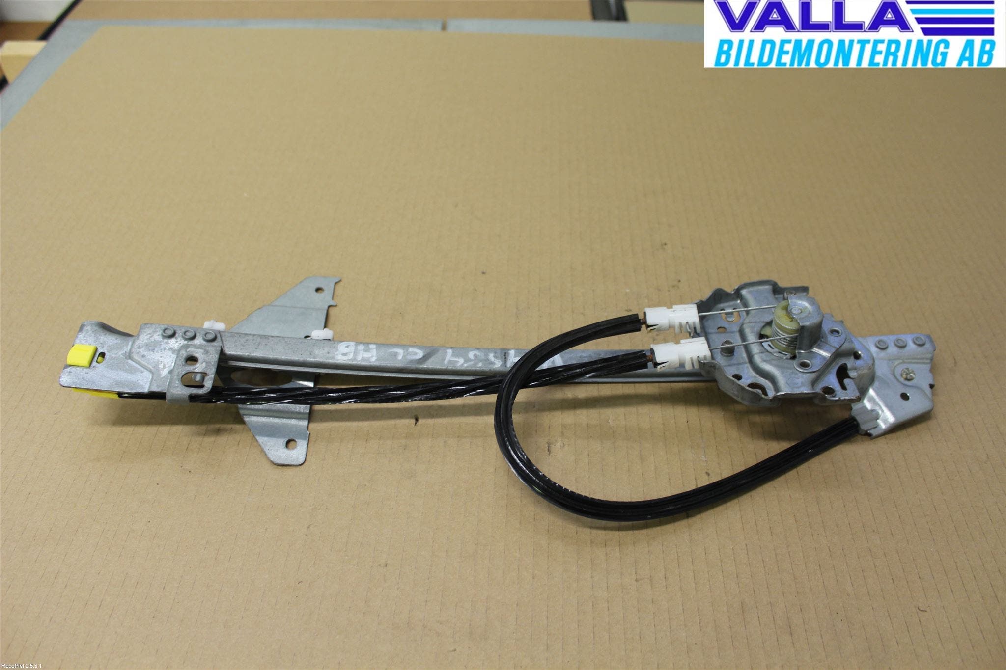 Peugeot 307 01-05 Fönsterhissmekanism