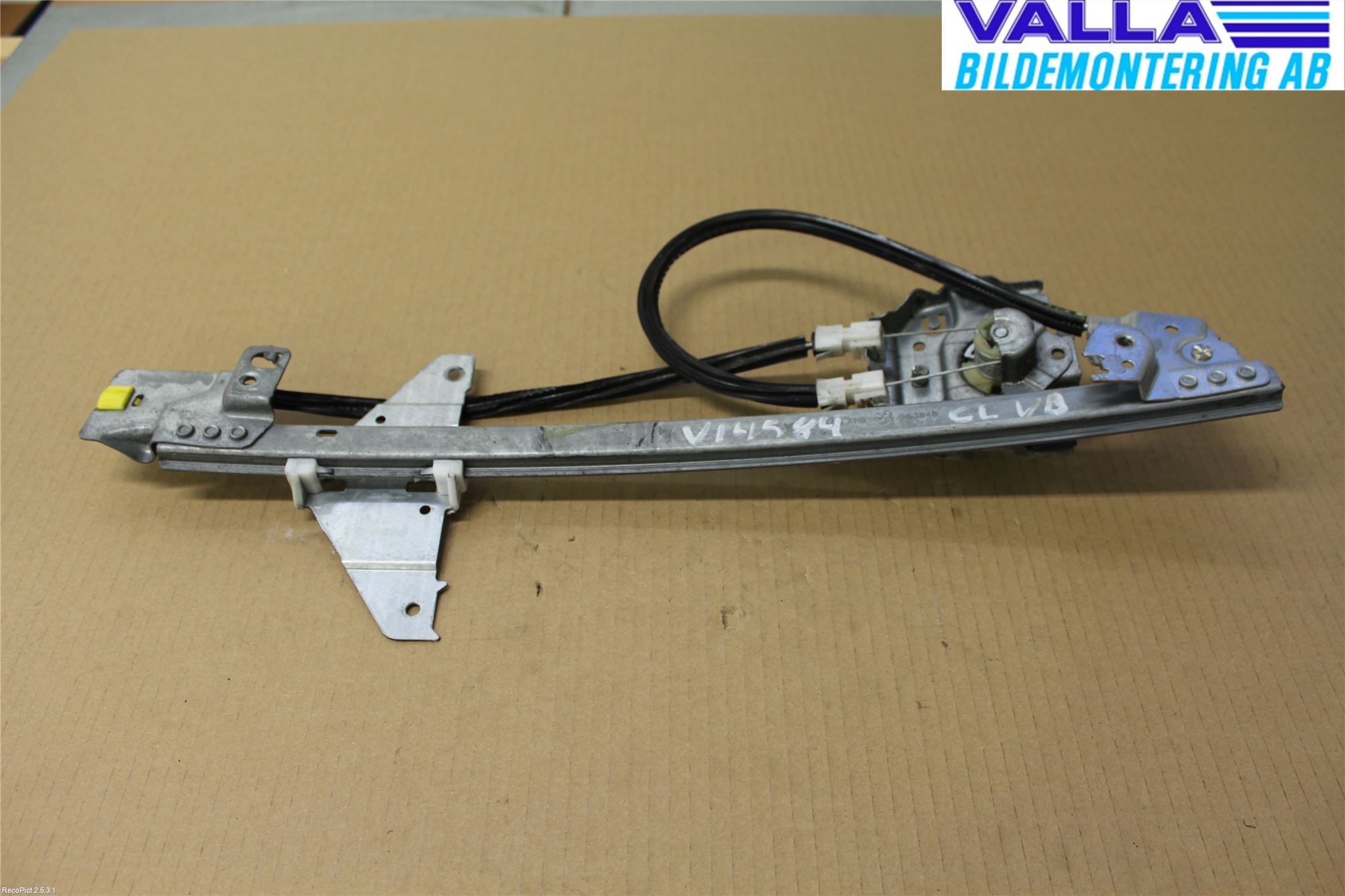 Peugeot 307     01-05 Fönsterhissmekanism