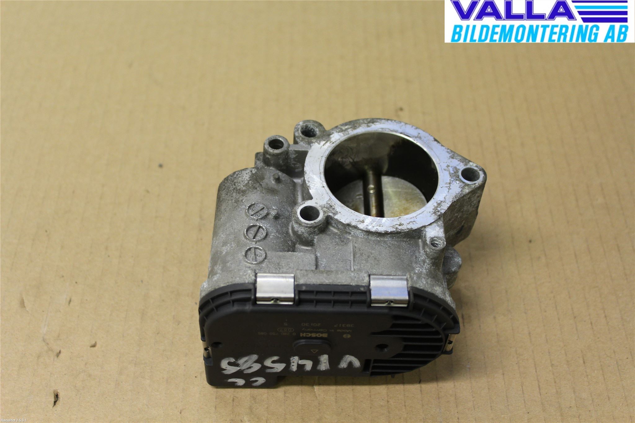 Peugeot 307     01-05 Injspjällhus