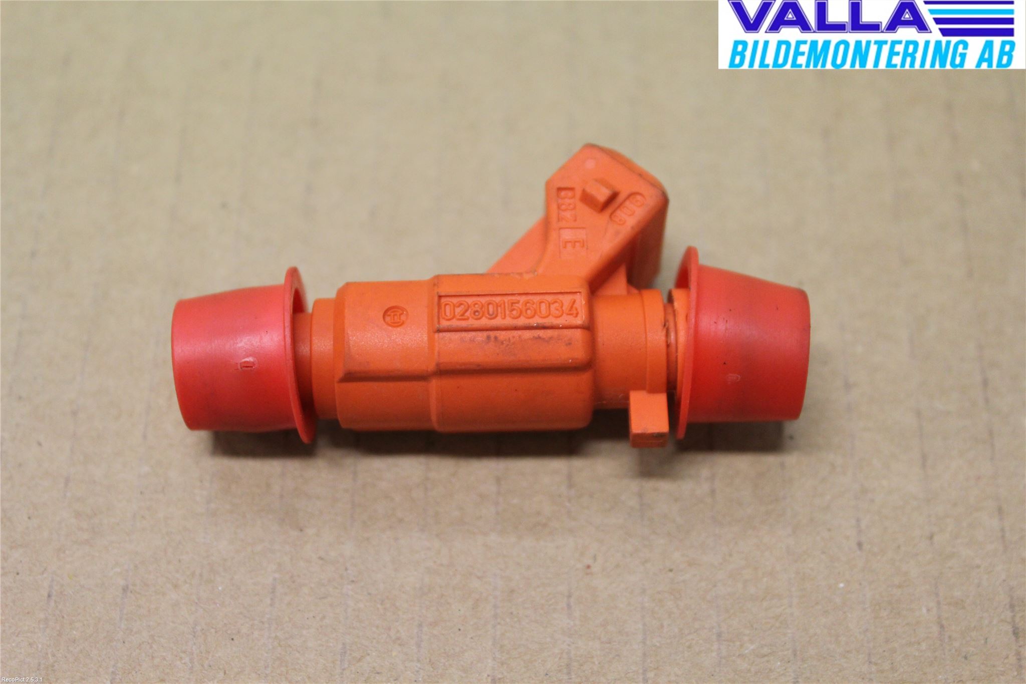 Peugeot 307     01-05 Injspridare