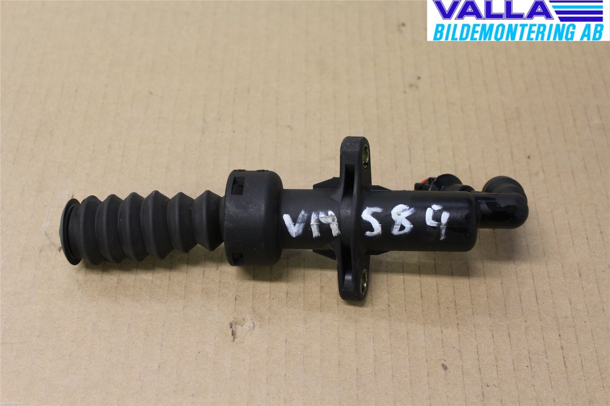 Peugeot 307     01-05 Kopplingscylinder Slav