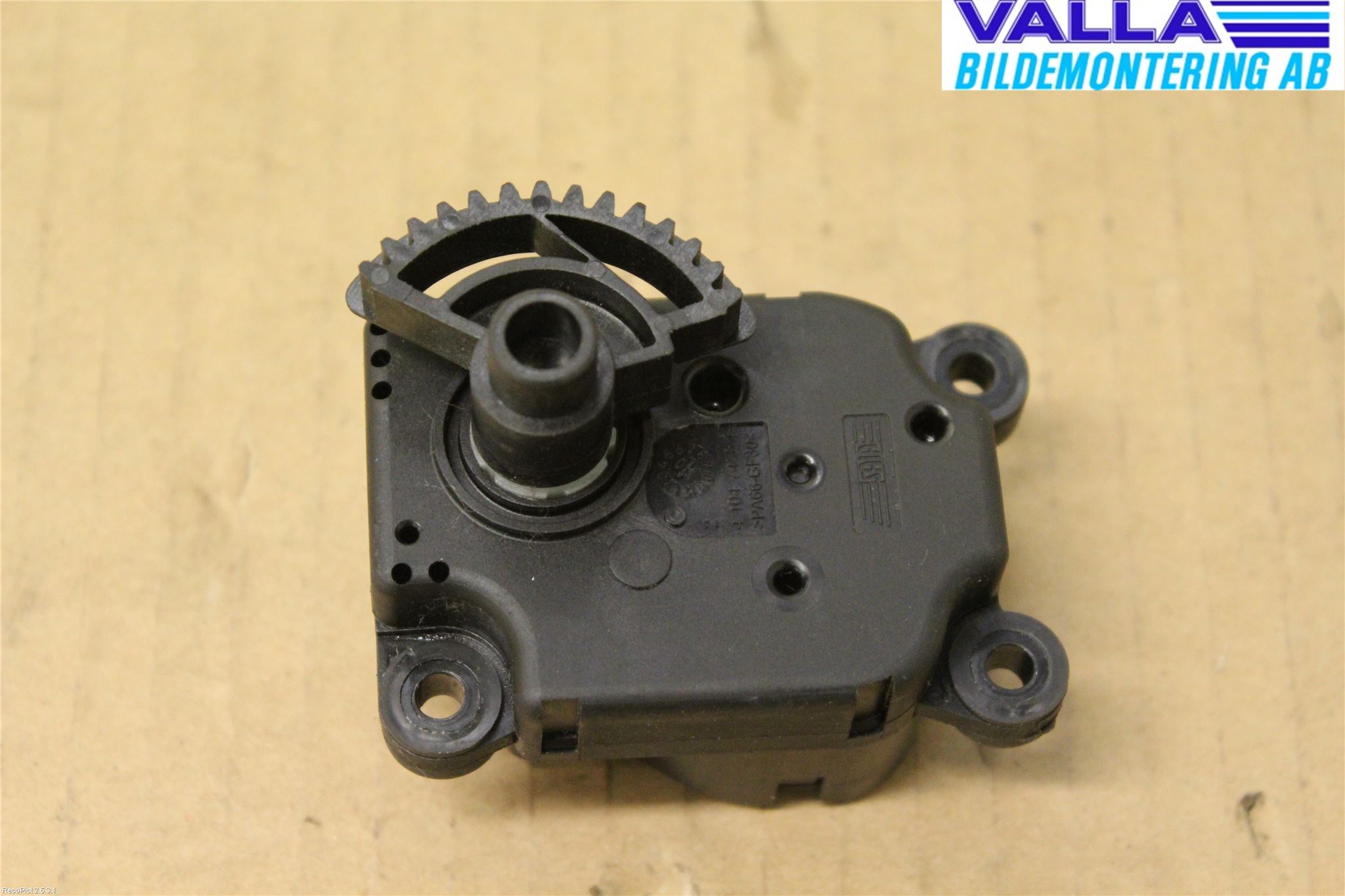 Peugeot 3008 09-16 Ac Reglermotor