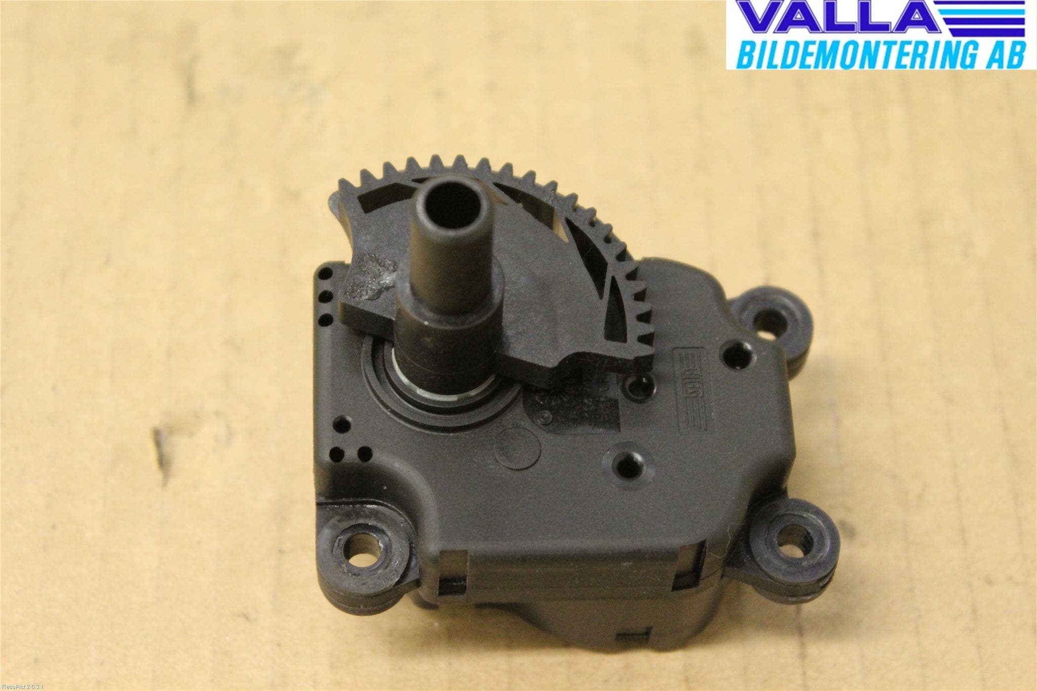 Peugeot 3008 09-16 Ac Reglermotor