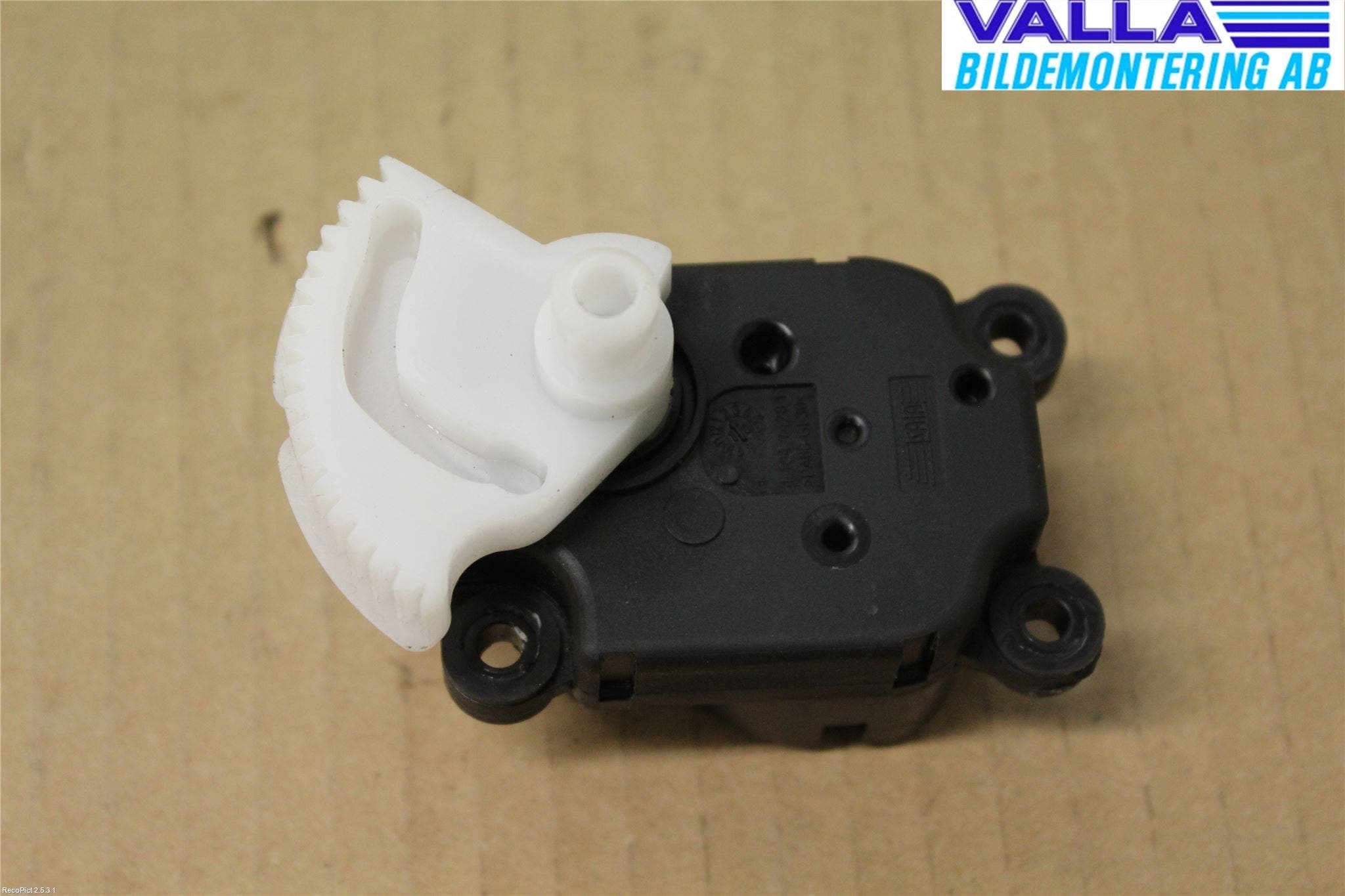 Peugeot 3008 09-16 Ac Reglermotor