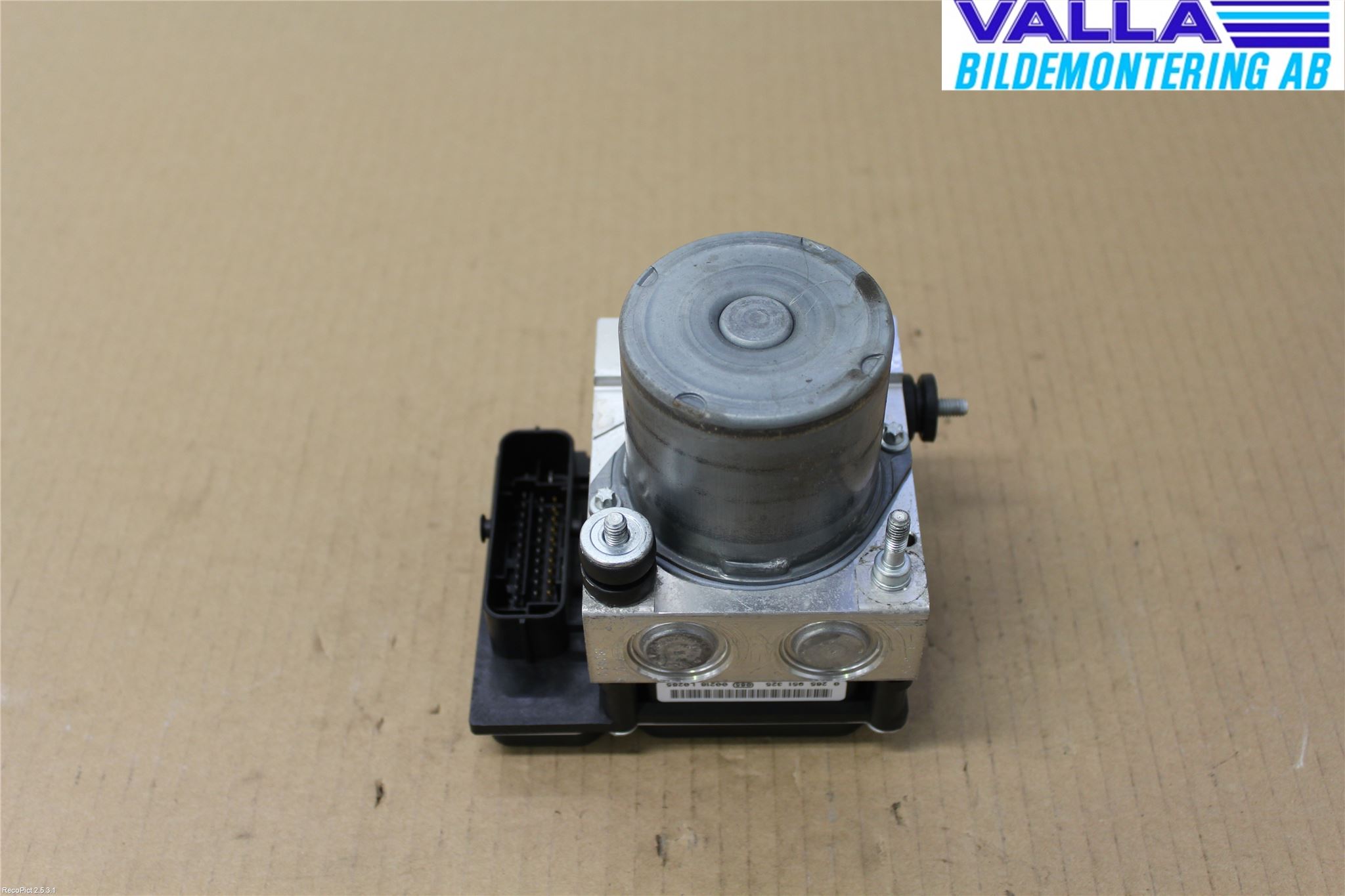 Peugeot 3008 09-16 Abs Hydraulaggregat