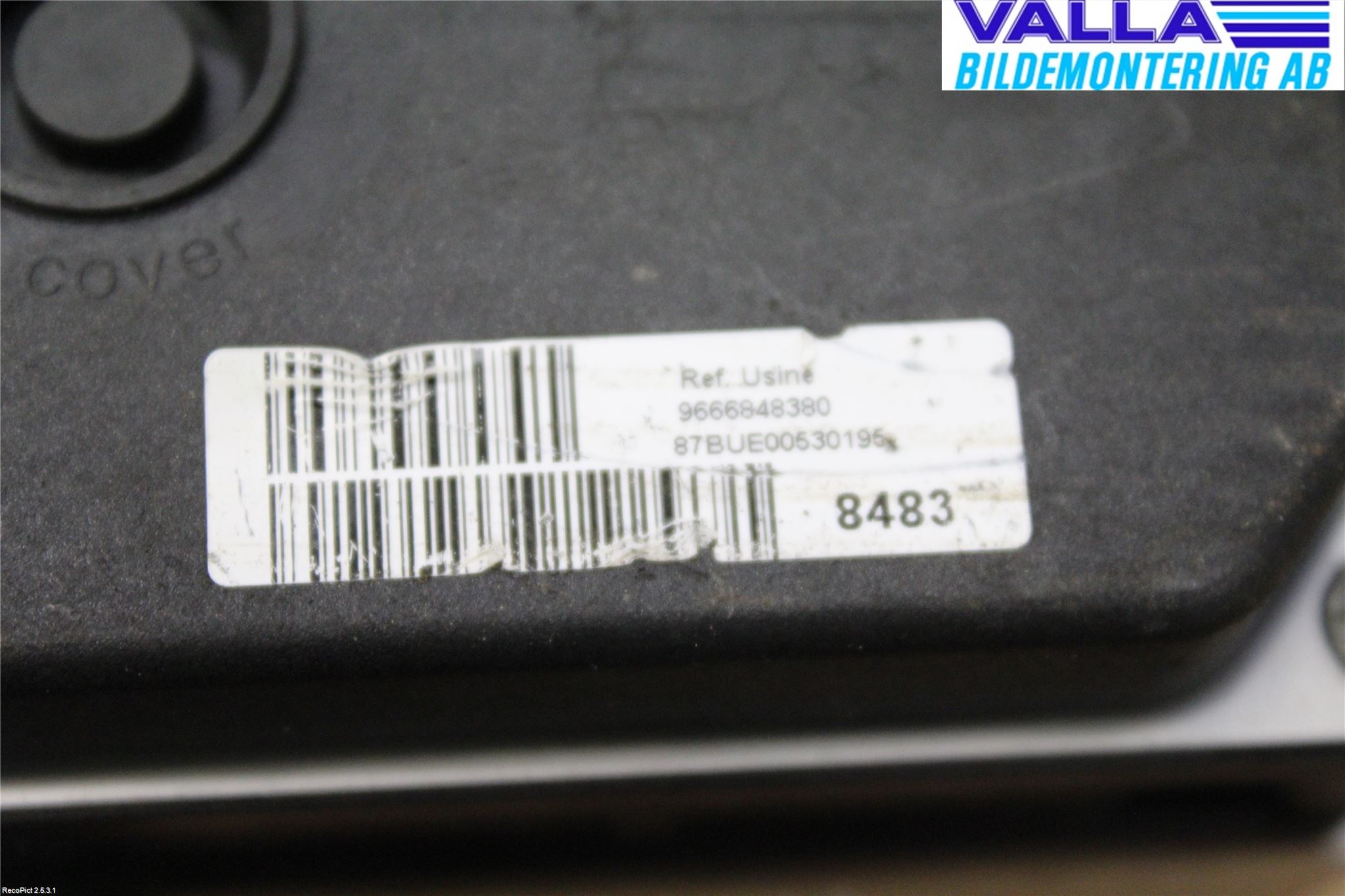 Peugeot 3008 09-16 Abs Hydraulaggregat