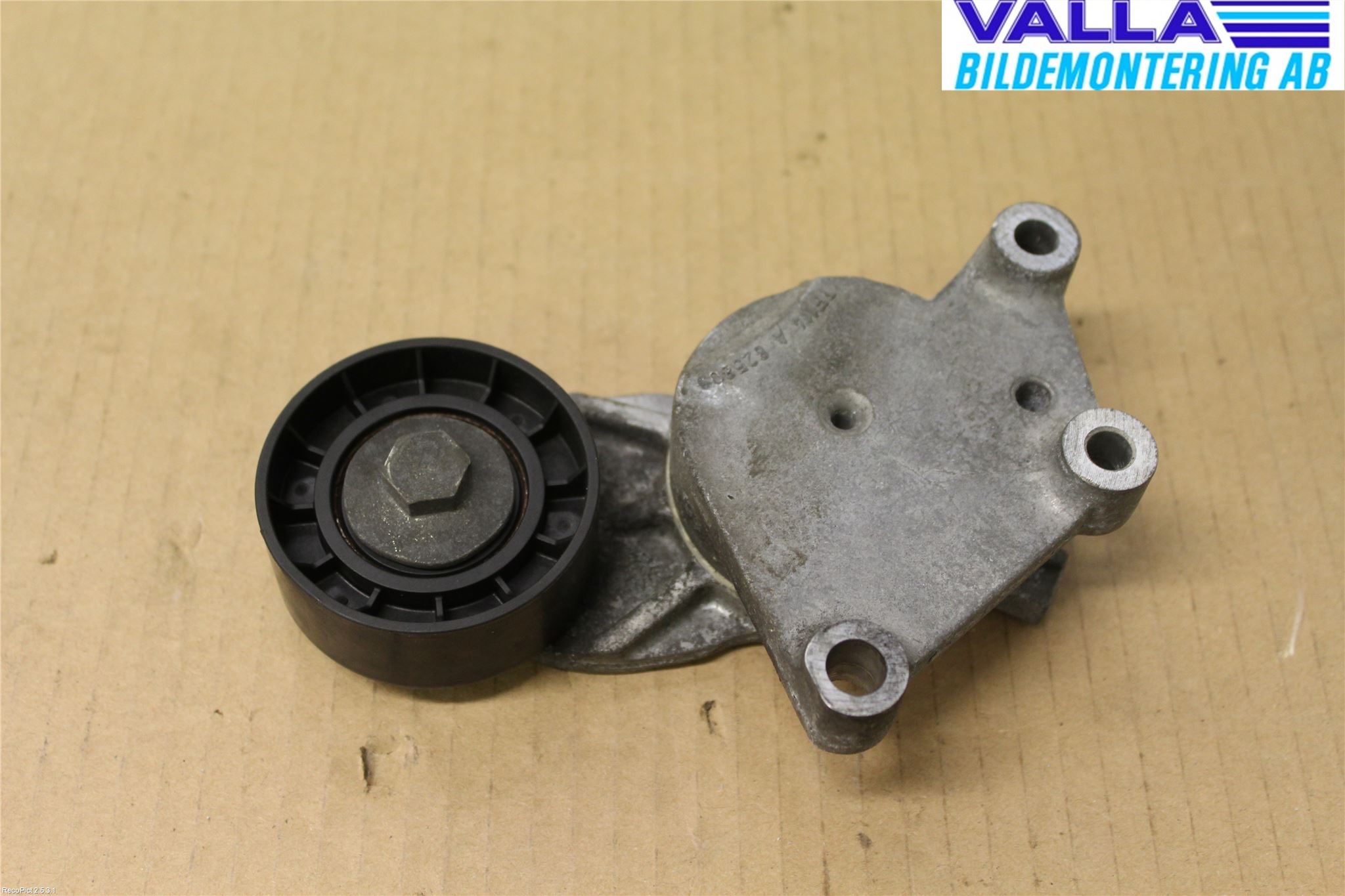 Peugeot 3008 09-16 Remspännare