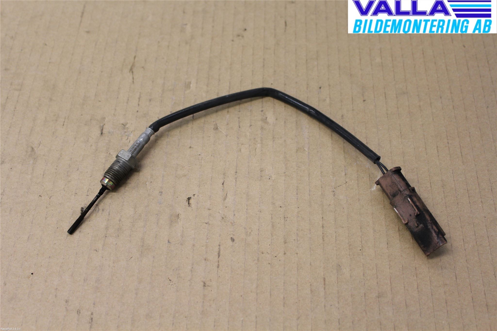 Peugeot 3008 09-16 Sensor Avgas