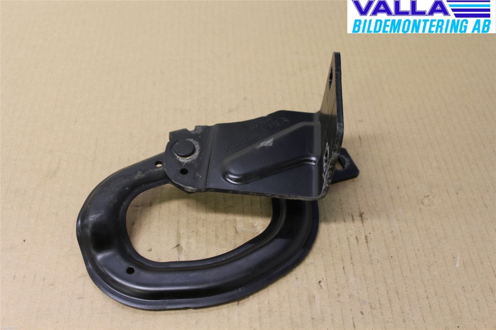 Peugeot 3008 09-16 Bakluckegångjärn Hö