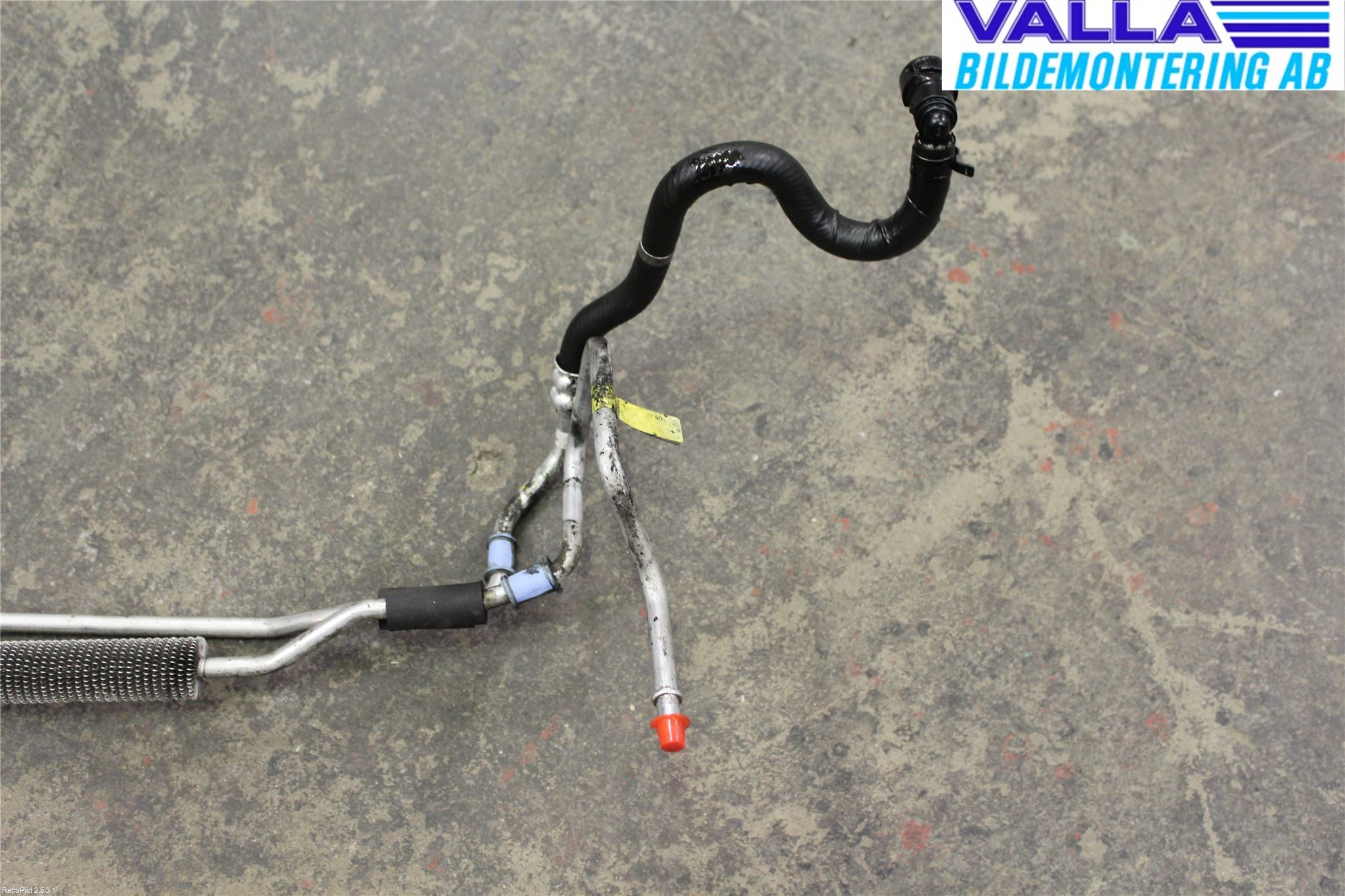 Volvo V70 08-13 Oljekylare Servostyrning