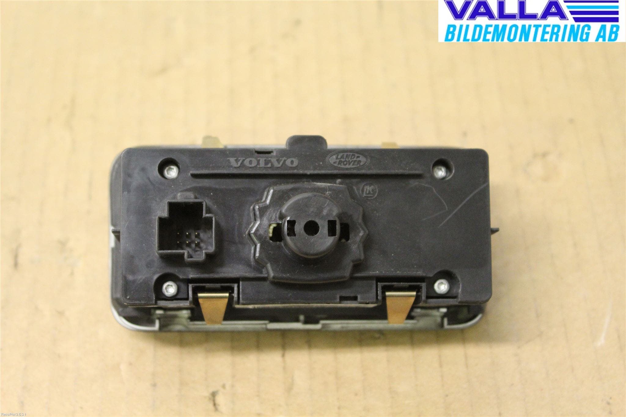Volvo V70 08-13 Strömställare Ljus
