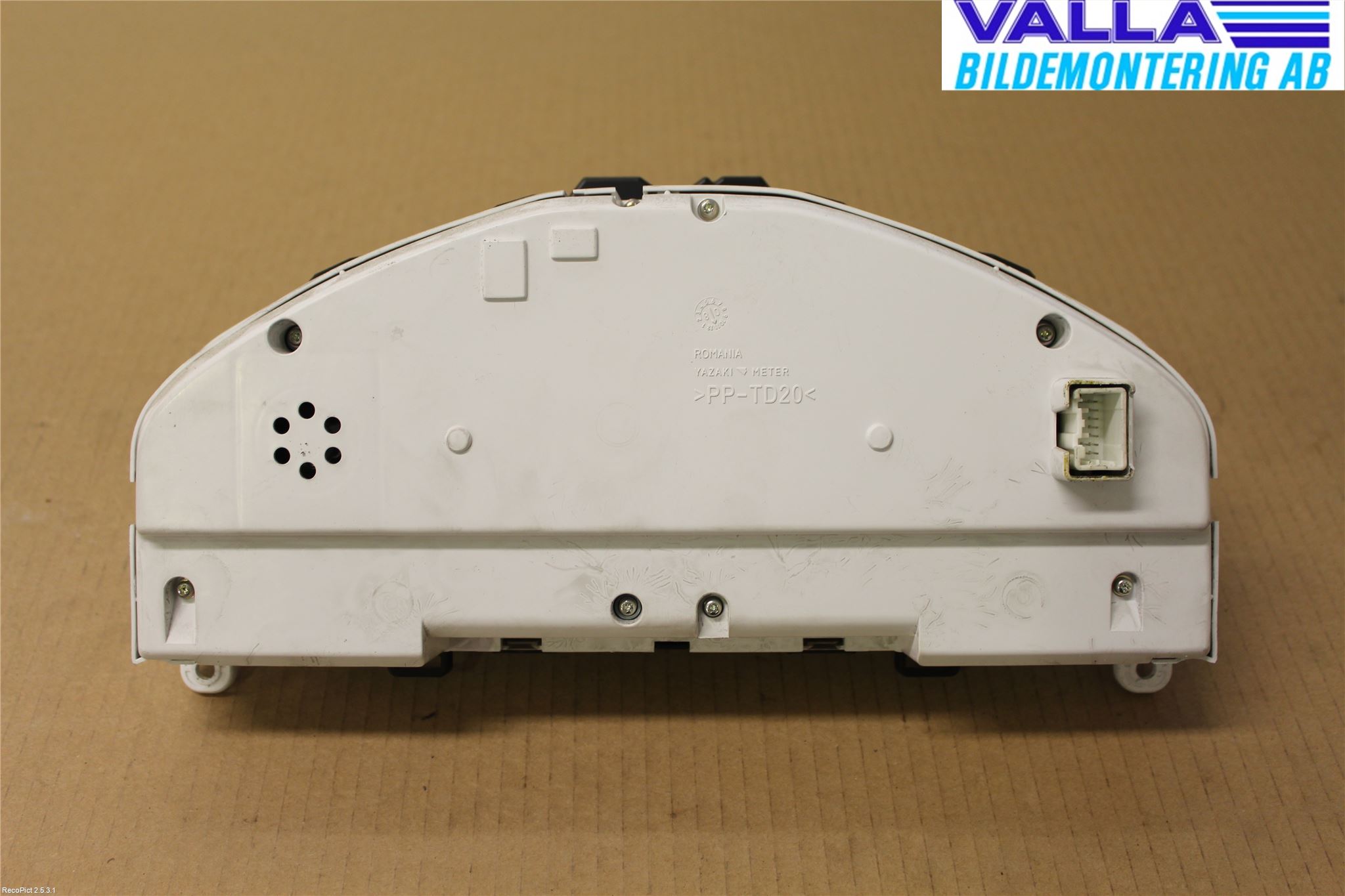 Volvo V70 08-13 Instrument Komb