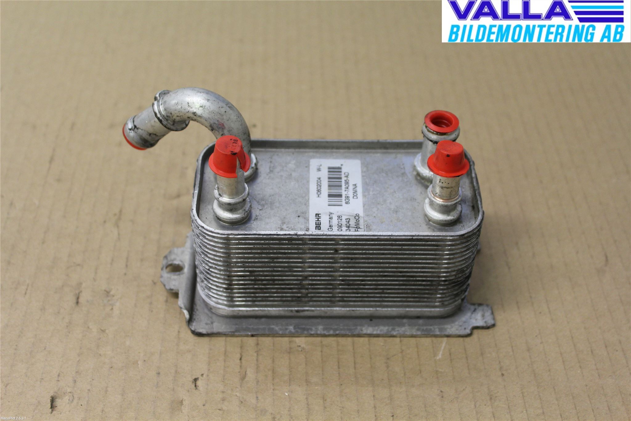 Volvo V70 08-13 Oljekylare Automat