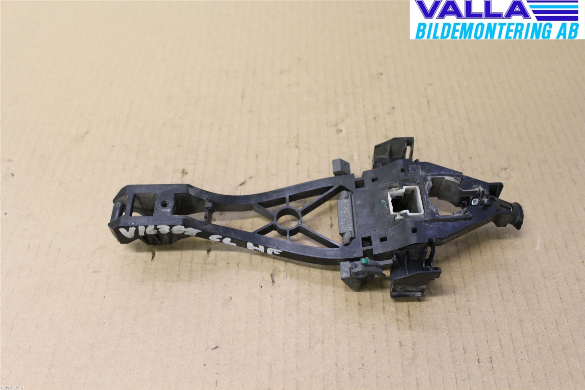 Volvo V70 08-13 Dörrhandtag Yttre Hö