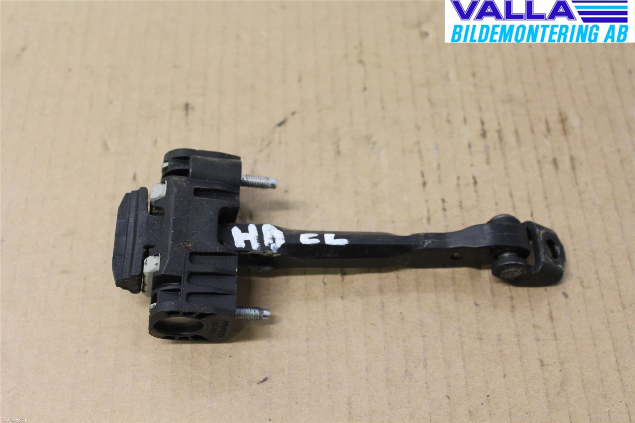 Volvo V70 08-13 Dörrstopp