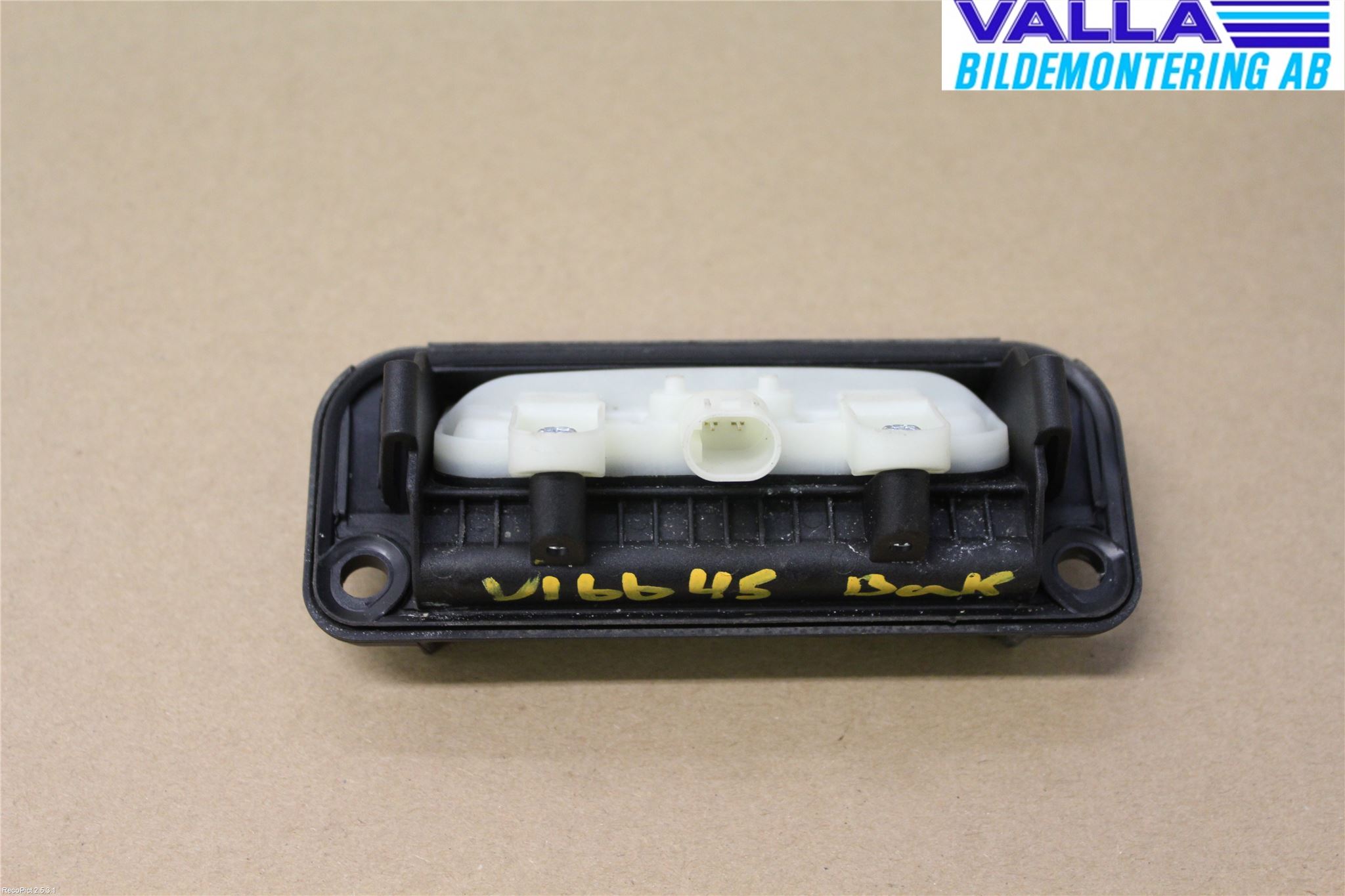 Mercedes-Benz MB C-KLASS (W204) 07-15 Bakluckehandtag