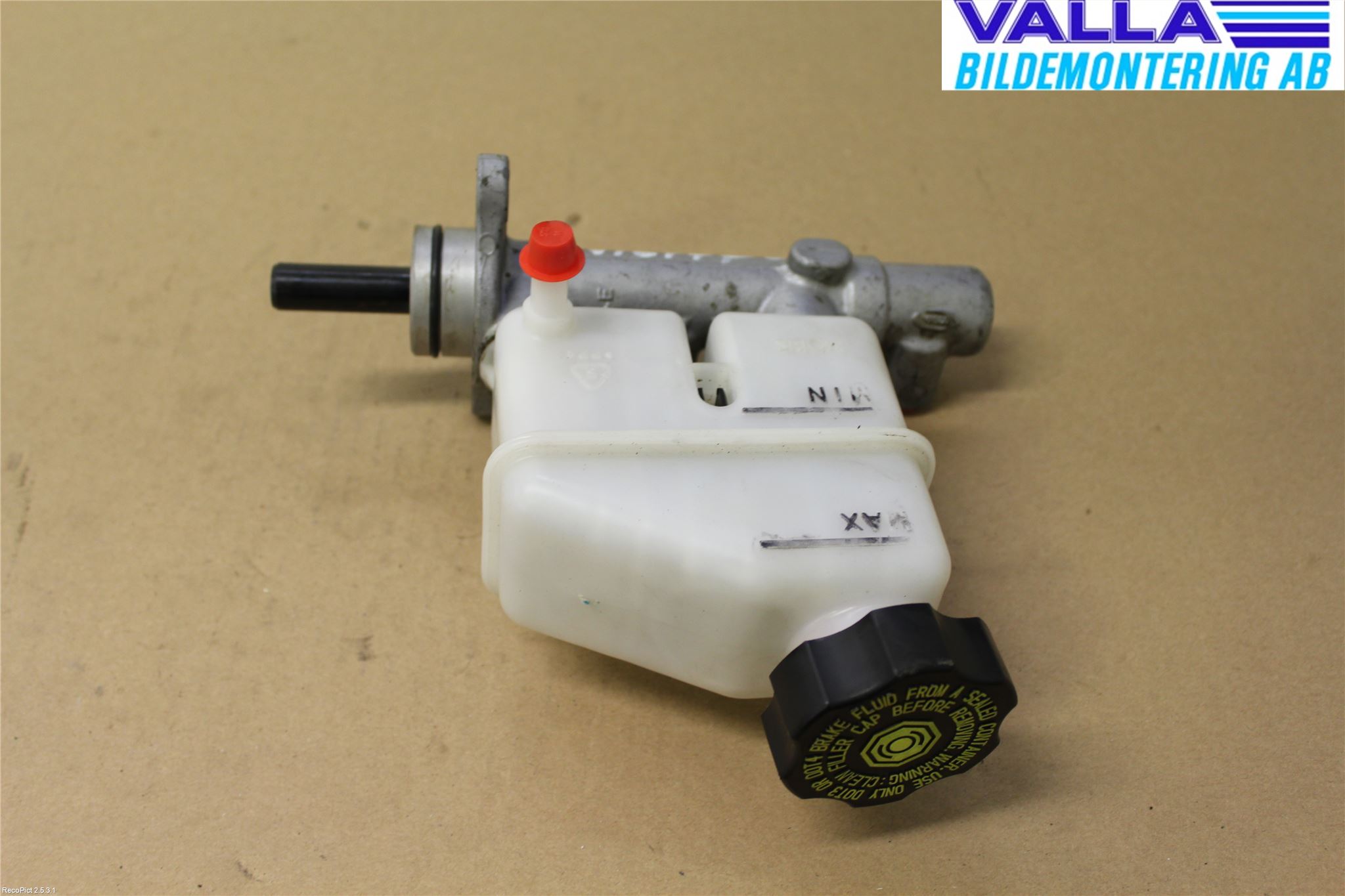 Hyundai i30 FD 07-12 Broms Huvudcylinder