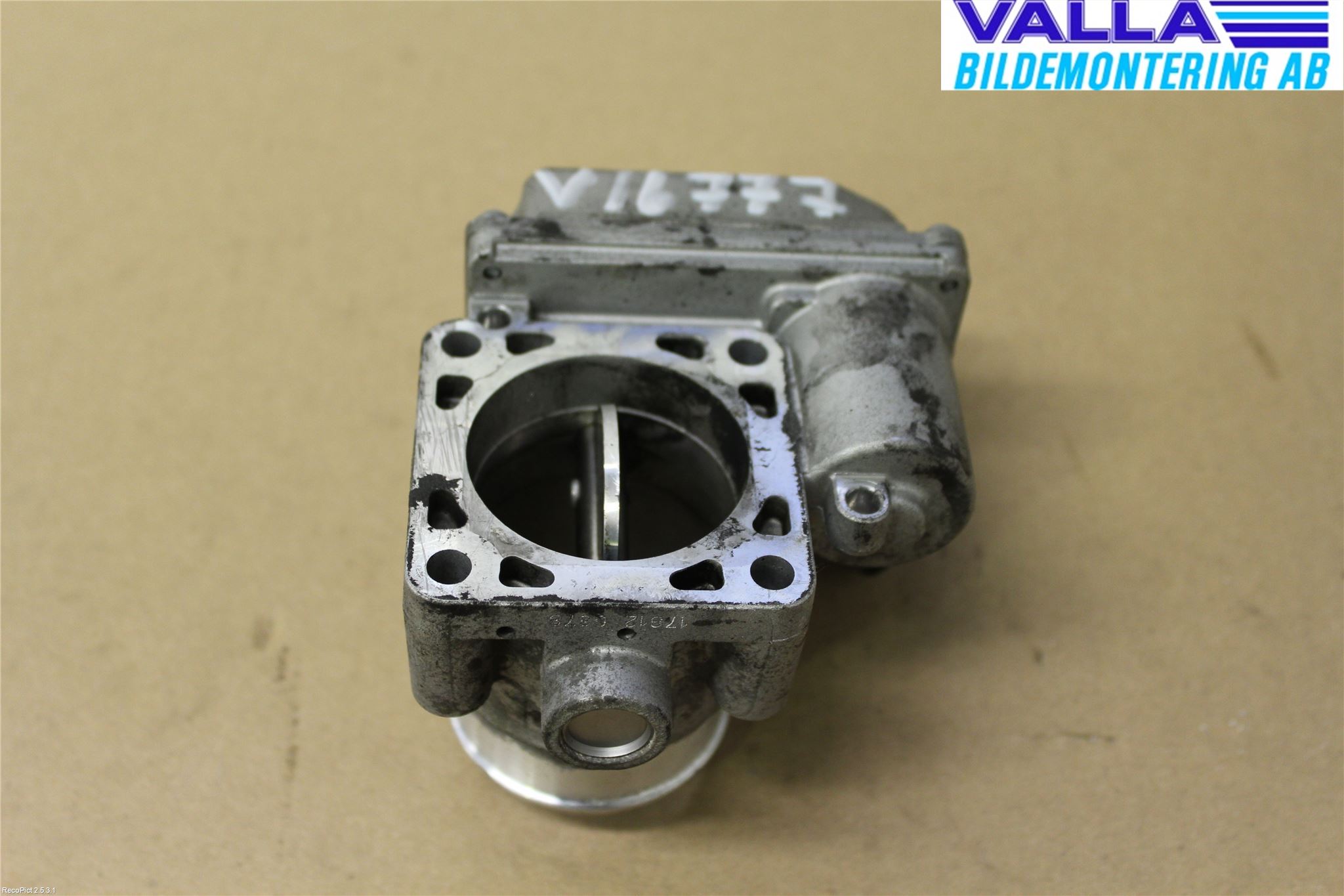 Hyundai i30 FD 07-12 Injspjällhus