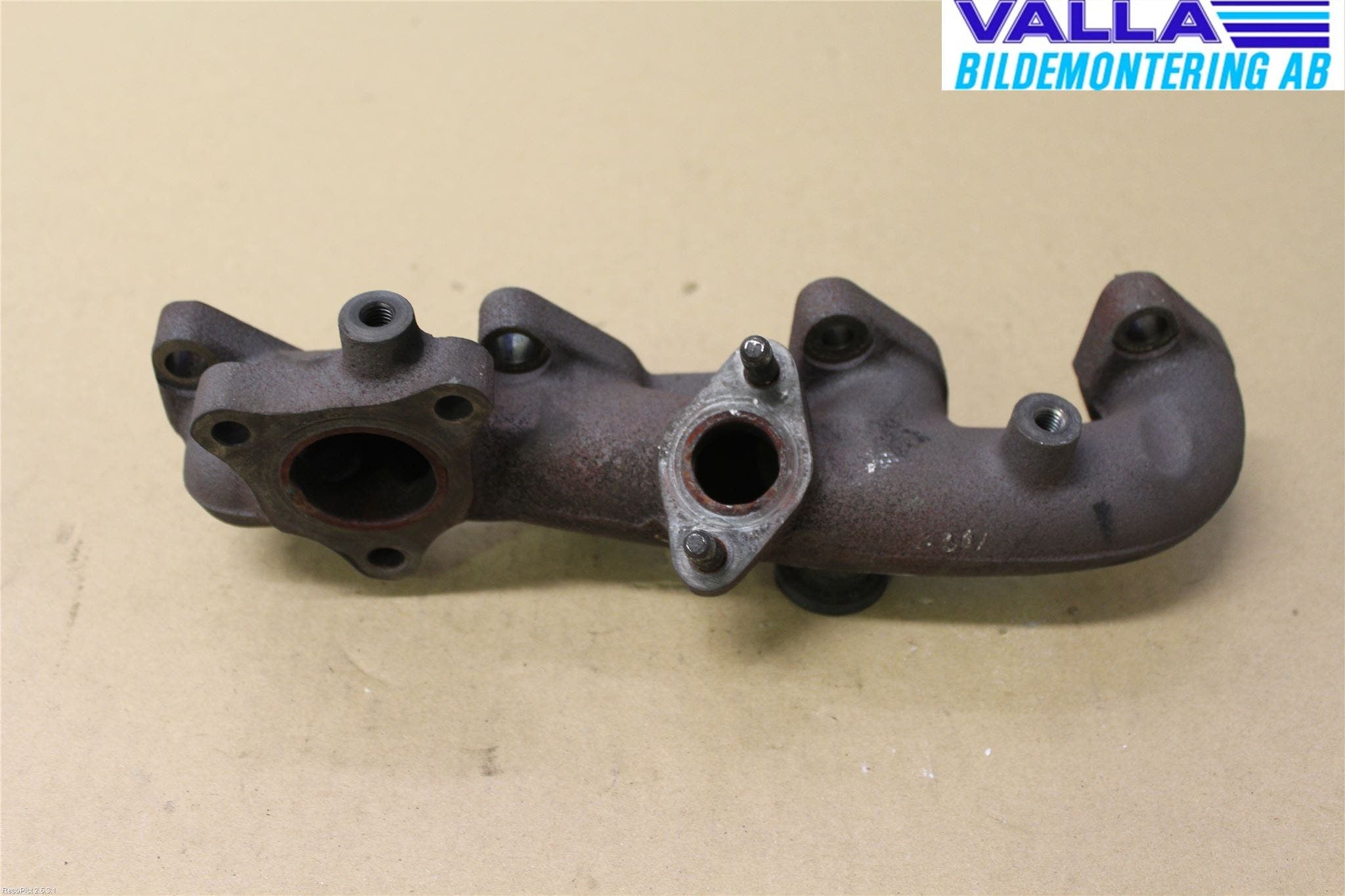 Hyundai i30 FD 07-12 Grenrör Avgas