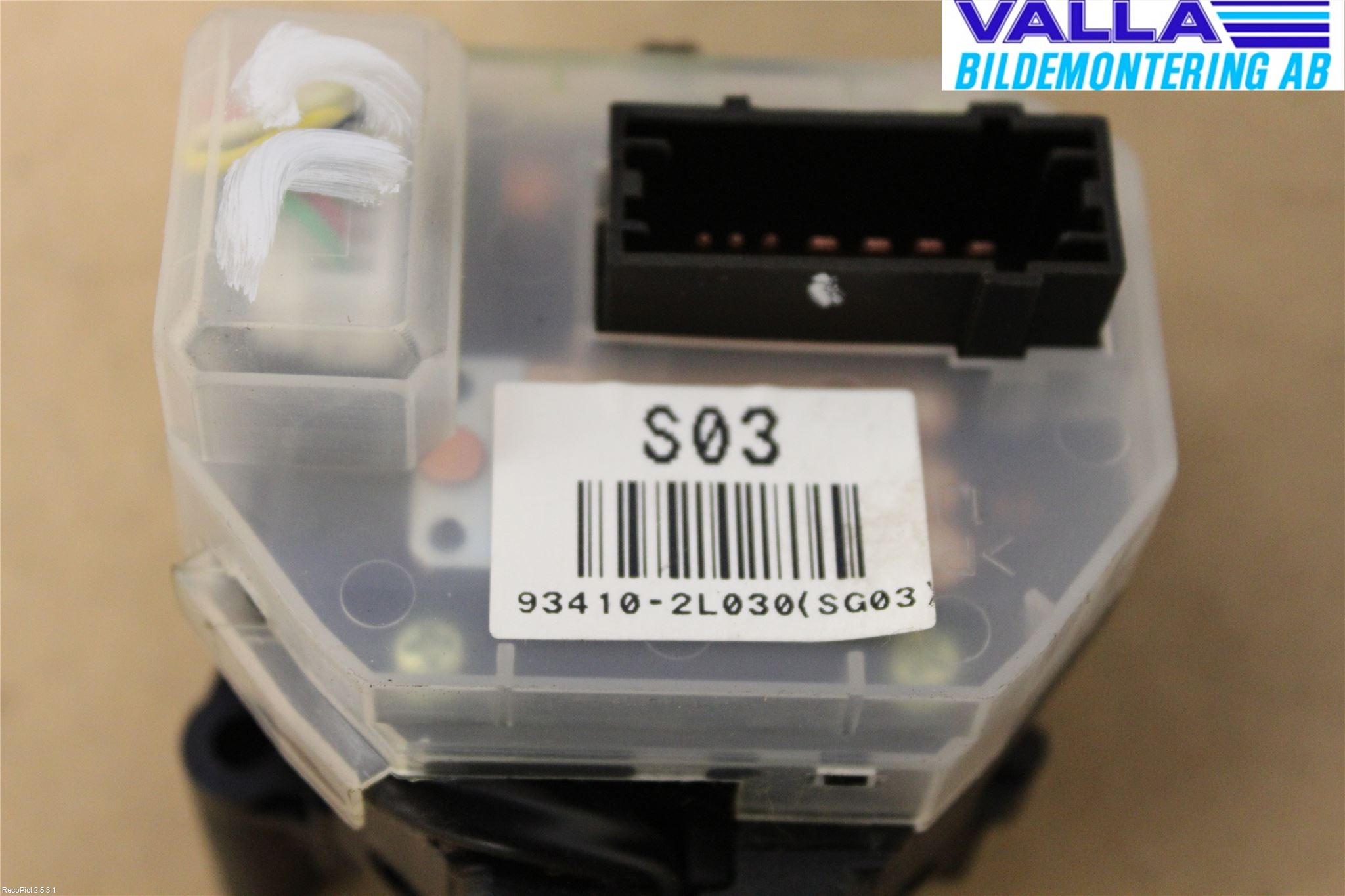Hyundai i30 FD 07-12 Spak Blinkers-Ljusomk