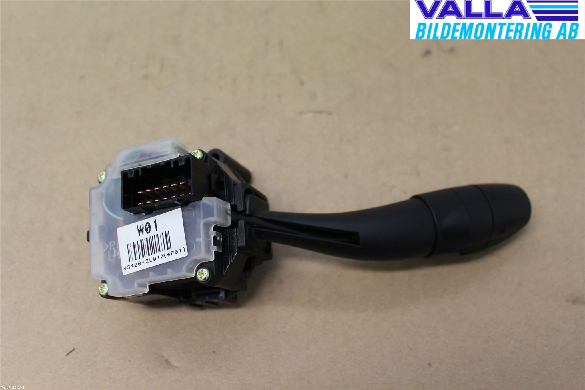 Hyundai i30 FD 07-12 Spak Torkar-Spolomk