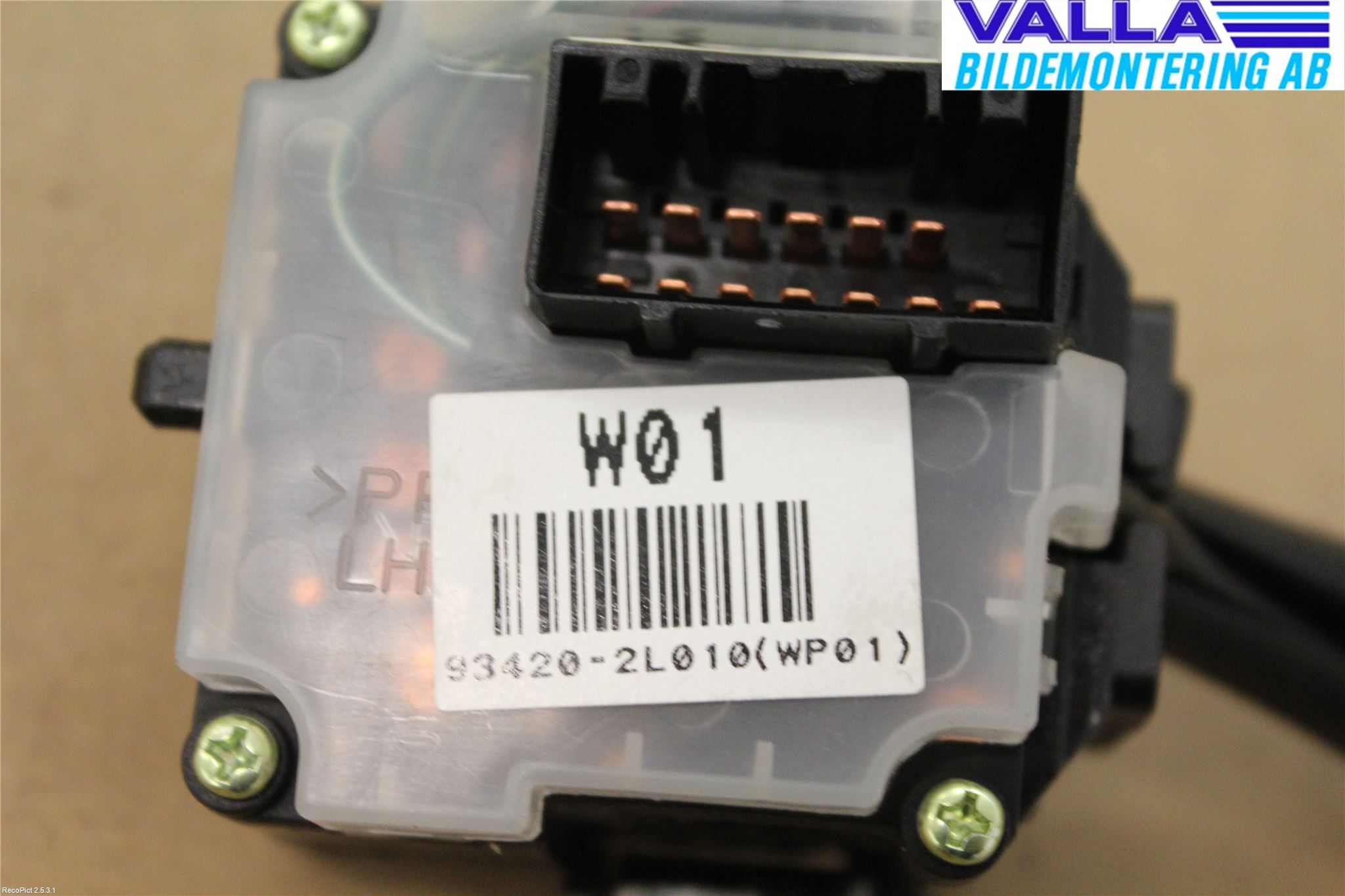 Hyundai i30 FD 07-12 Spak Torkar-Spolomk