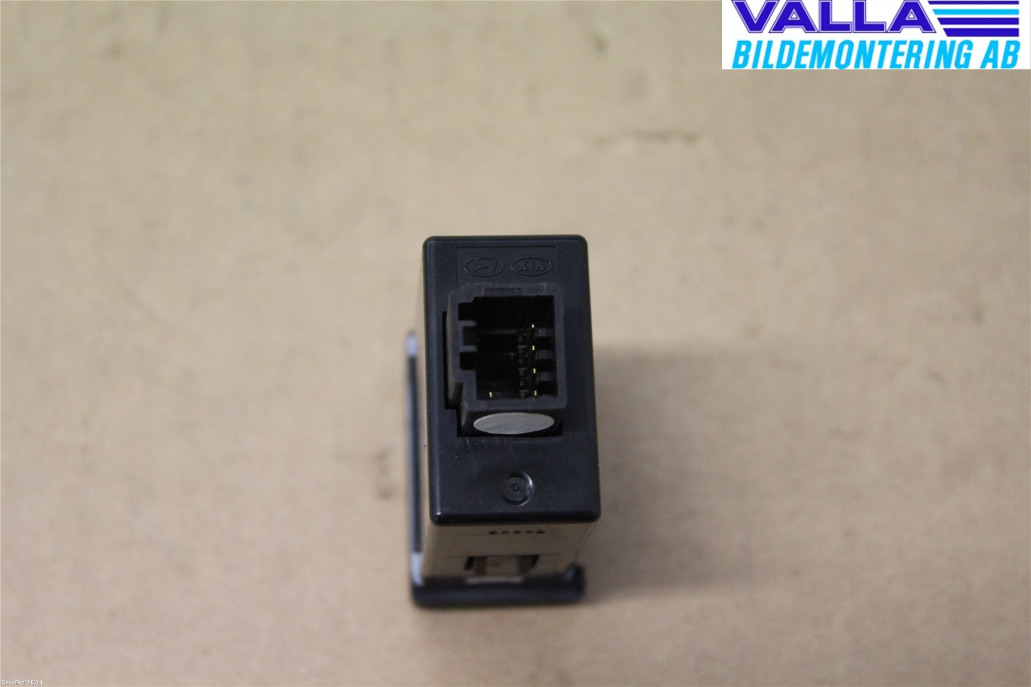 Hyundai i30 FD 07-12 Str Ljusvidd Reglering