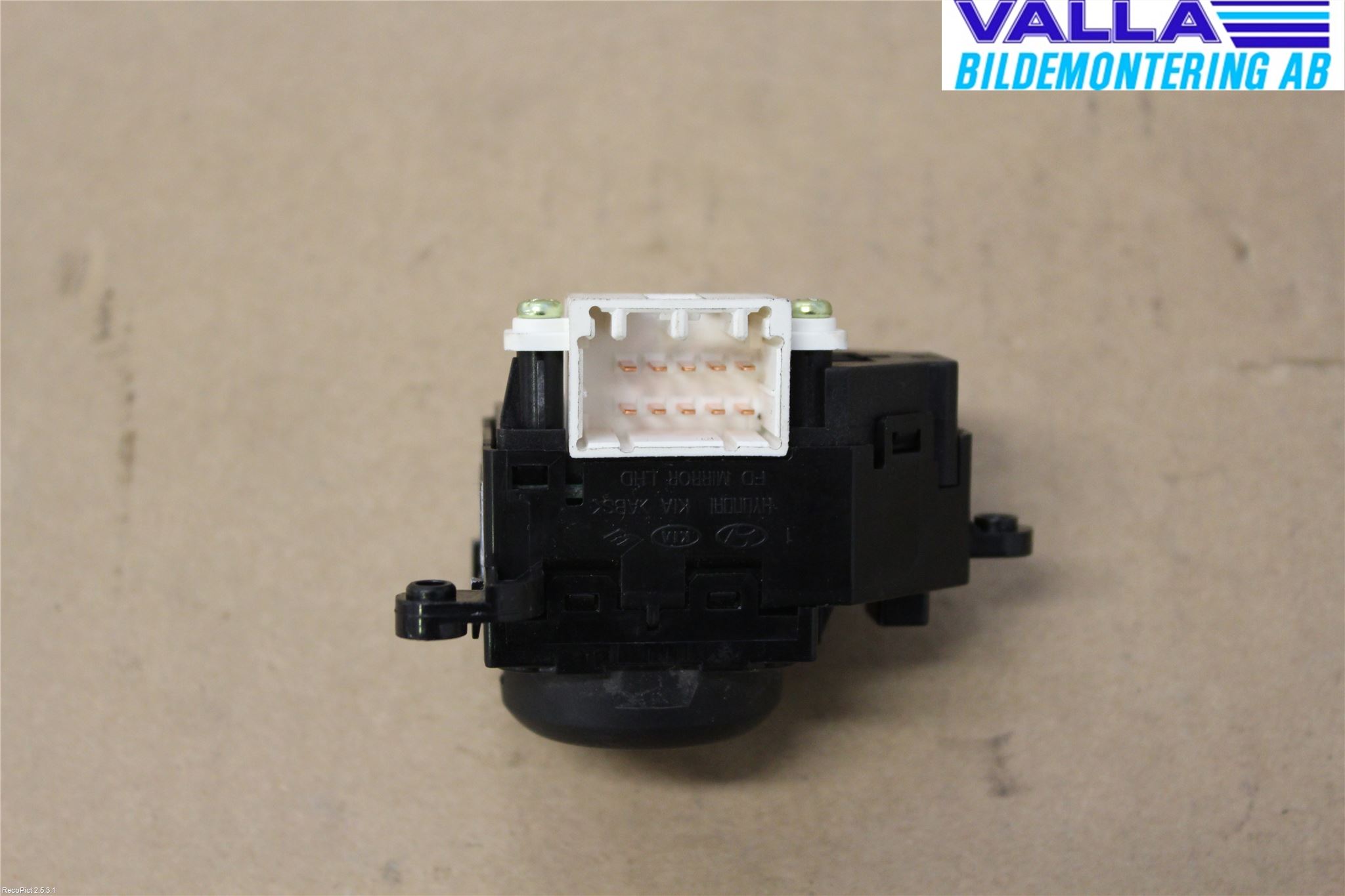 Hyundai i30 FD 07-12 Strömställare Spegel