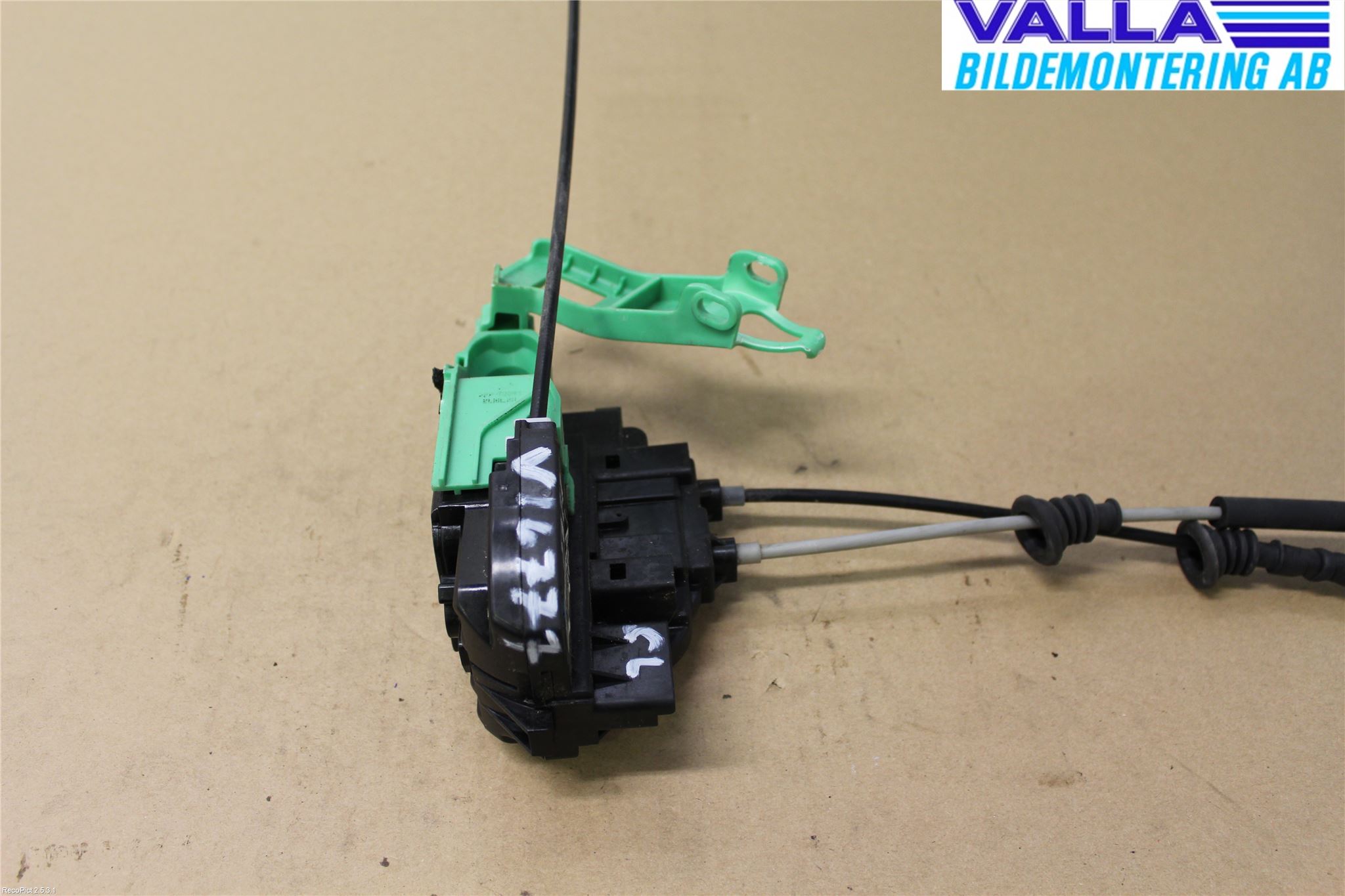 Hyundai i30 FD 07-12 Låskista-Dörrlås