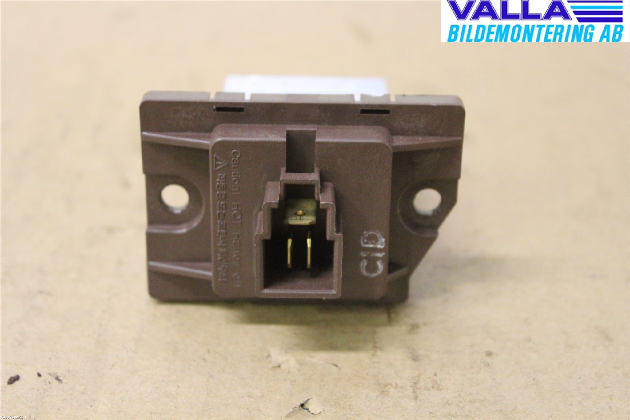 Hyundai i30 FD 07-12 Värmefläktsmotstånd