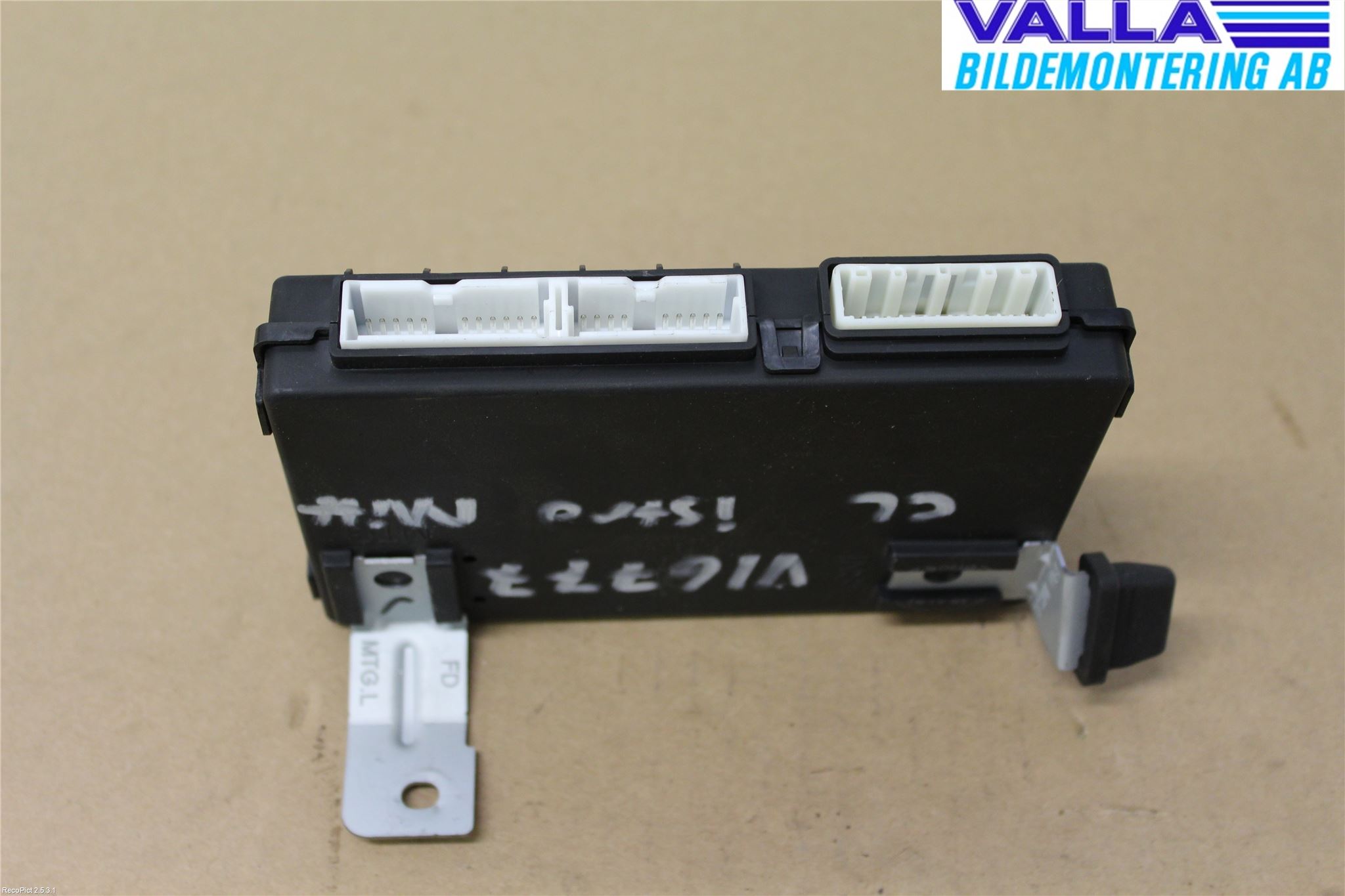 Hyundai i30 FD 07-12 Styrenhet Centrallås