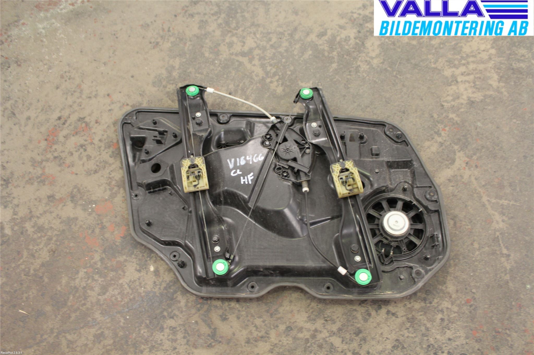 Volvo XC60 09-13 Fönsterhiss El Kompl