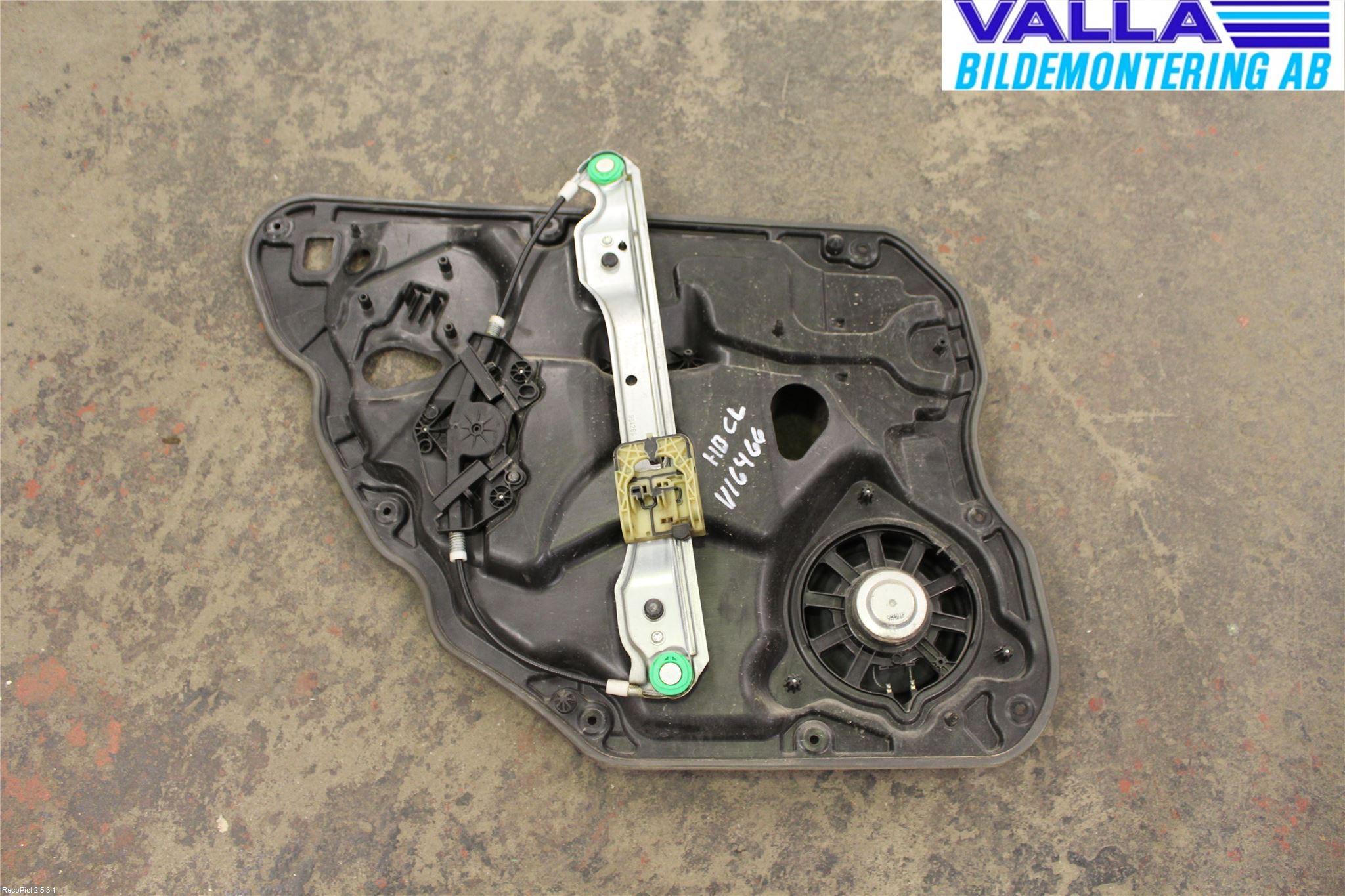 Volvo XC60 09-13 Fönsterhiss El Kompl