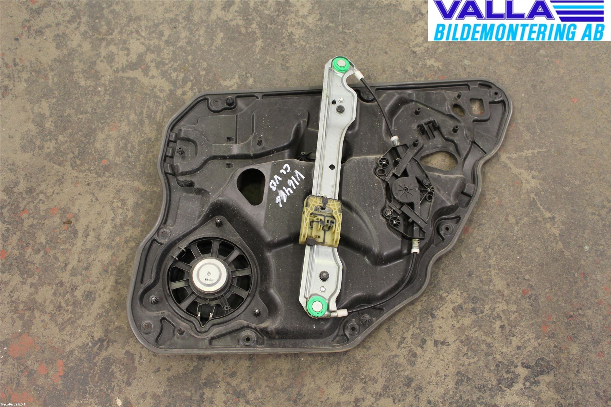 Volvo XC60 09-13 Fönsterhiss El Kompl