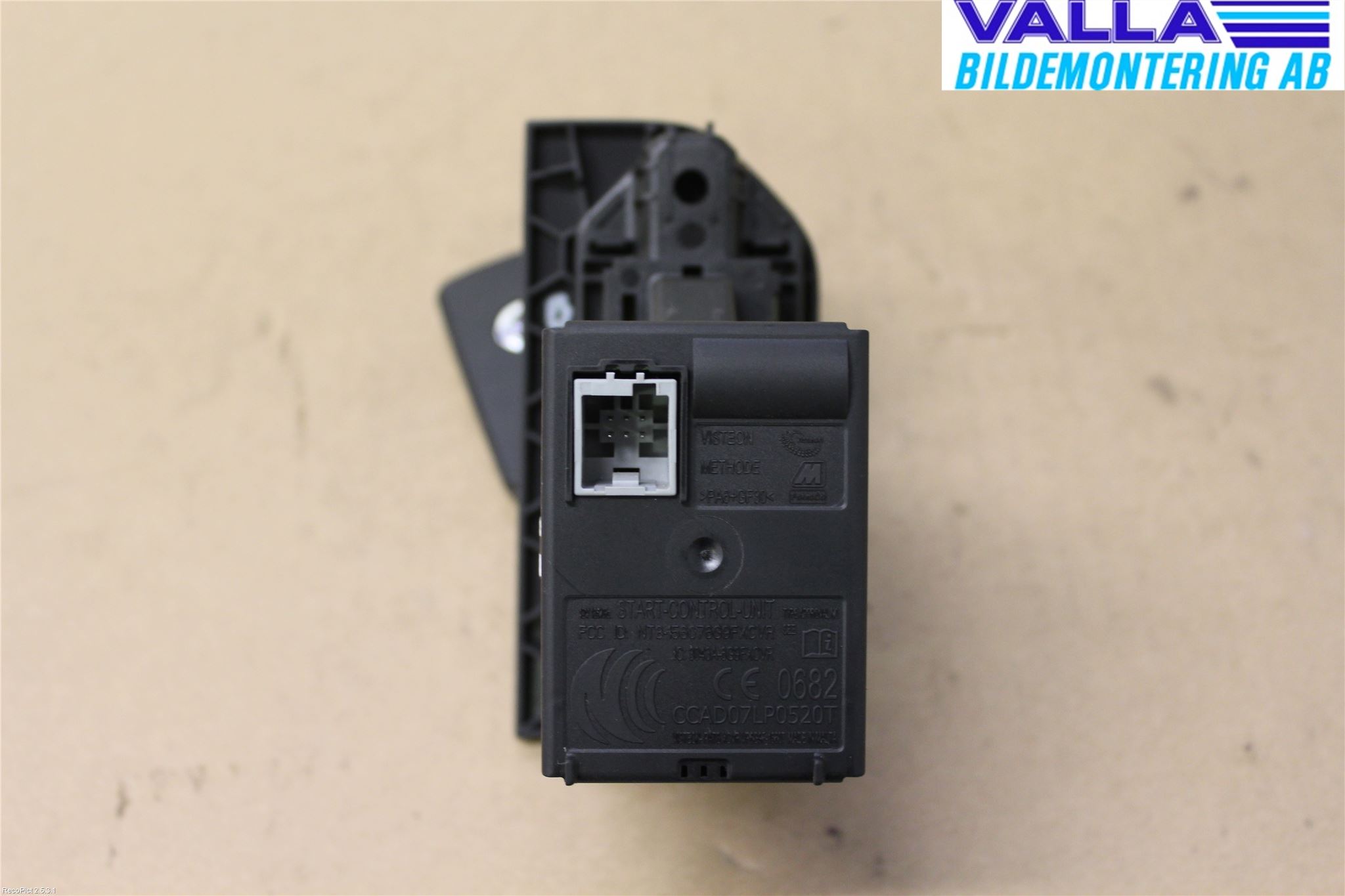 Volvo XC60 09-13 Tändlås