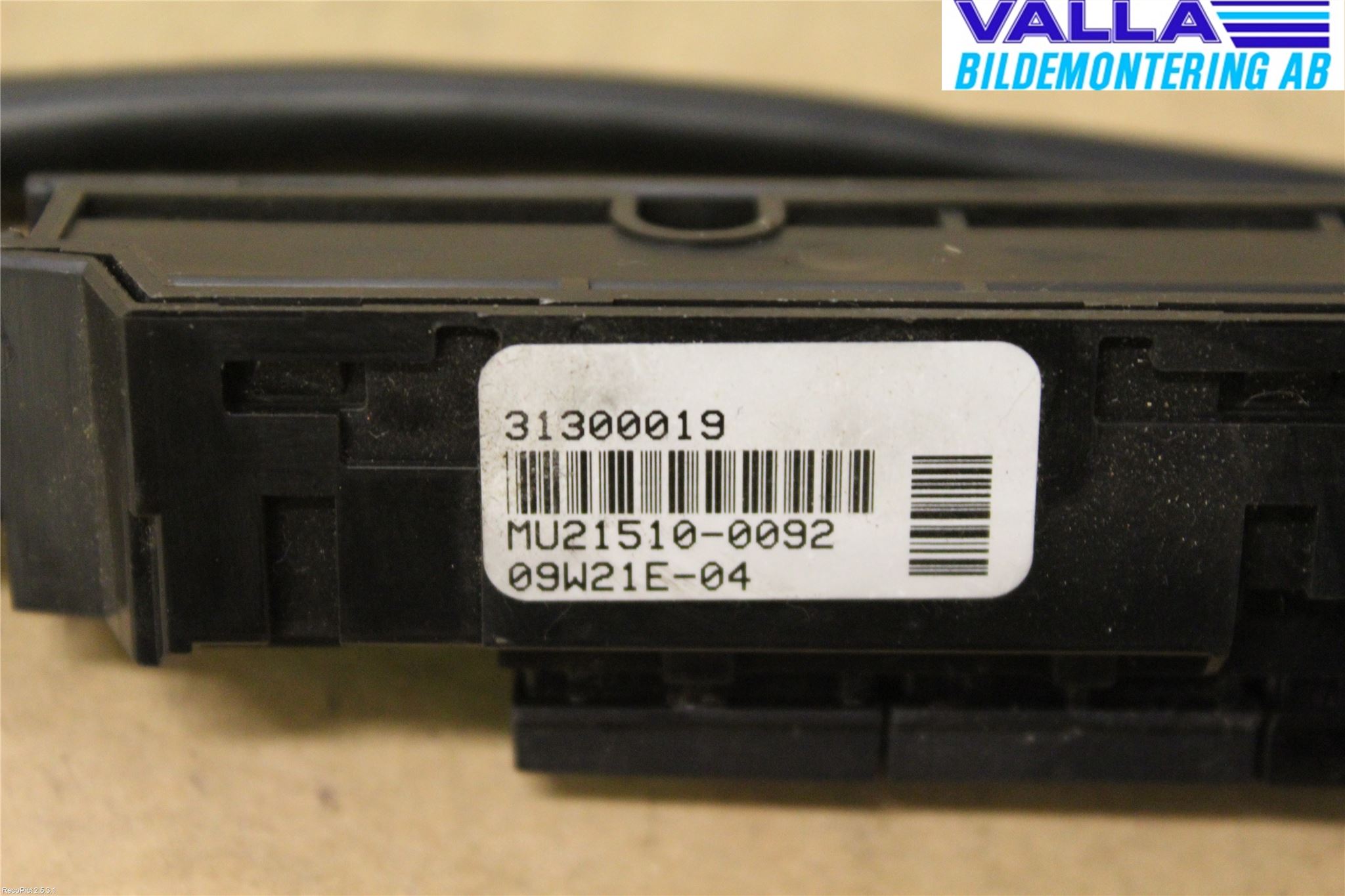 Volvo XC60 09-13 Radio Övrigt