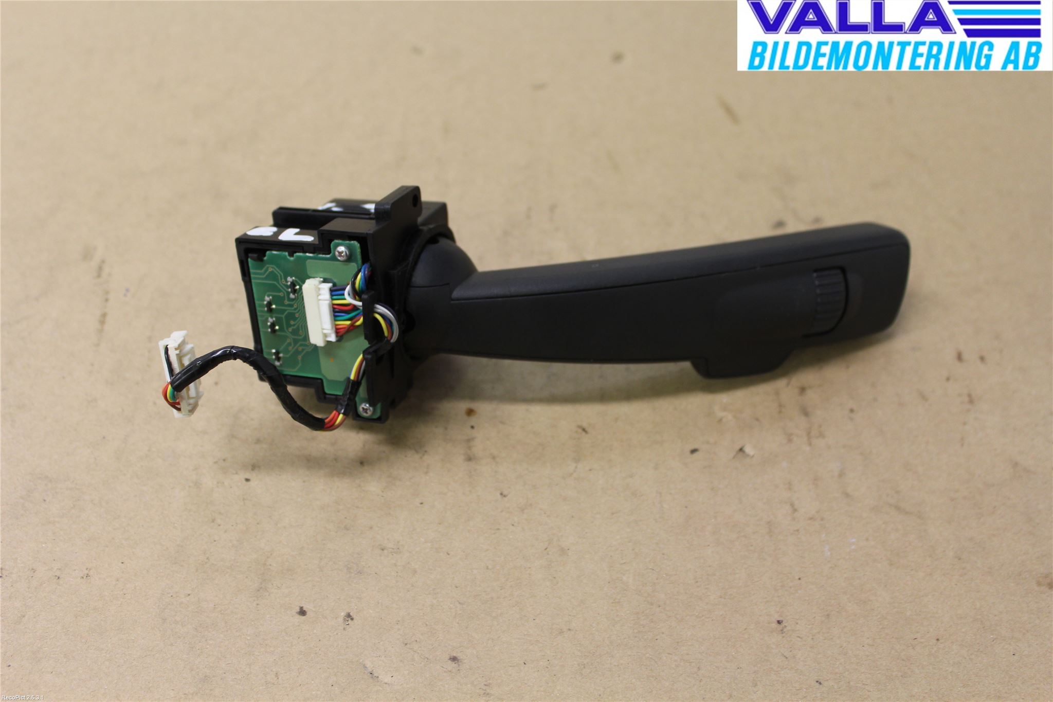 Volvo XC60 09-13 Spak Torkar-Spolomk