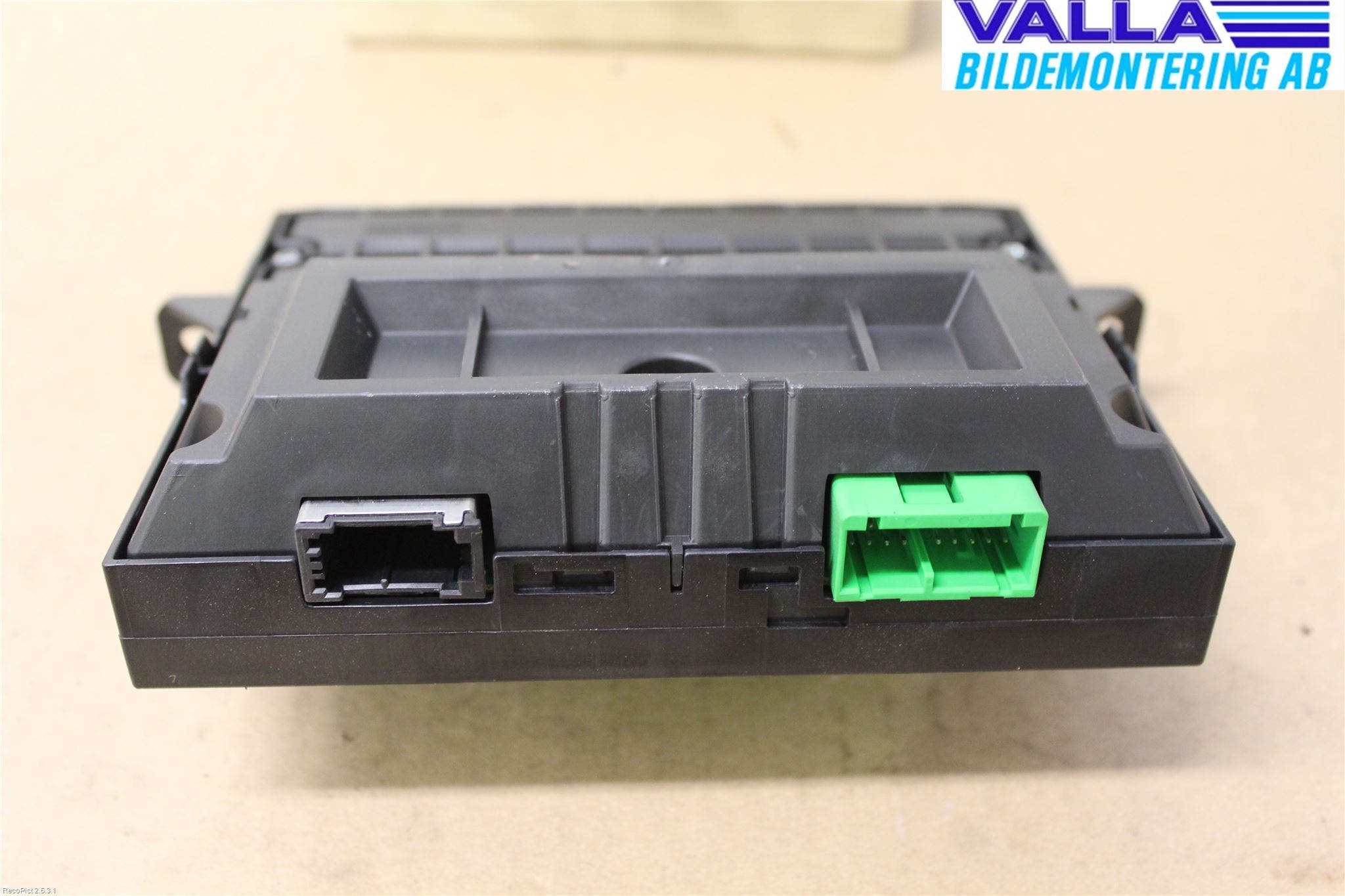 Volvo XC60 09-13 Kontrolldisplay